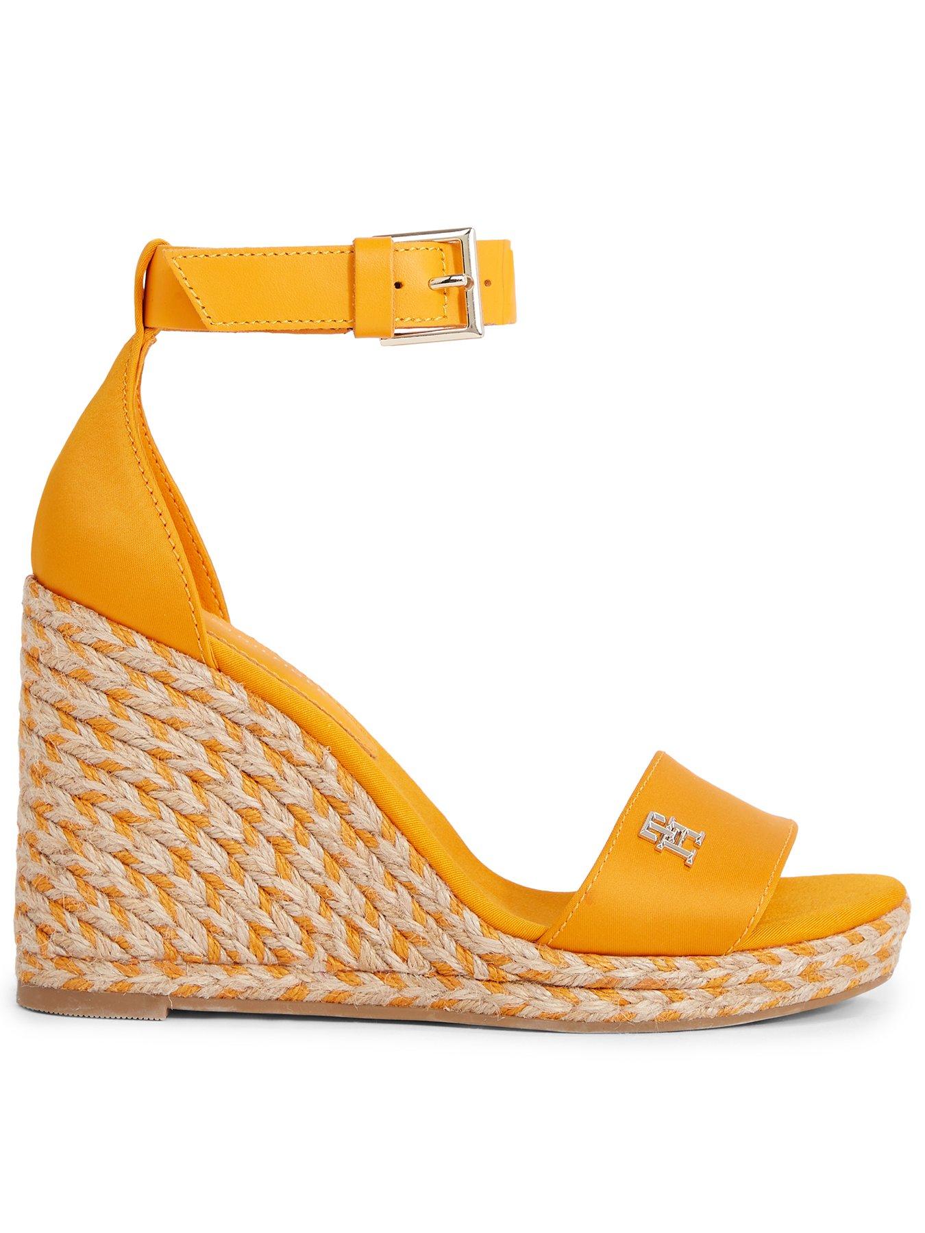 tommy-hilfiger-high-wedge-sandal-orangefront