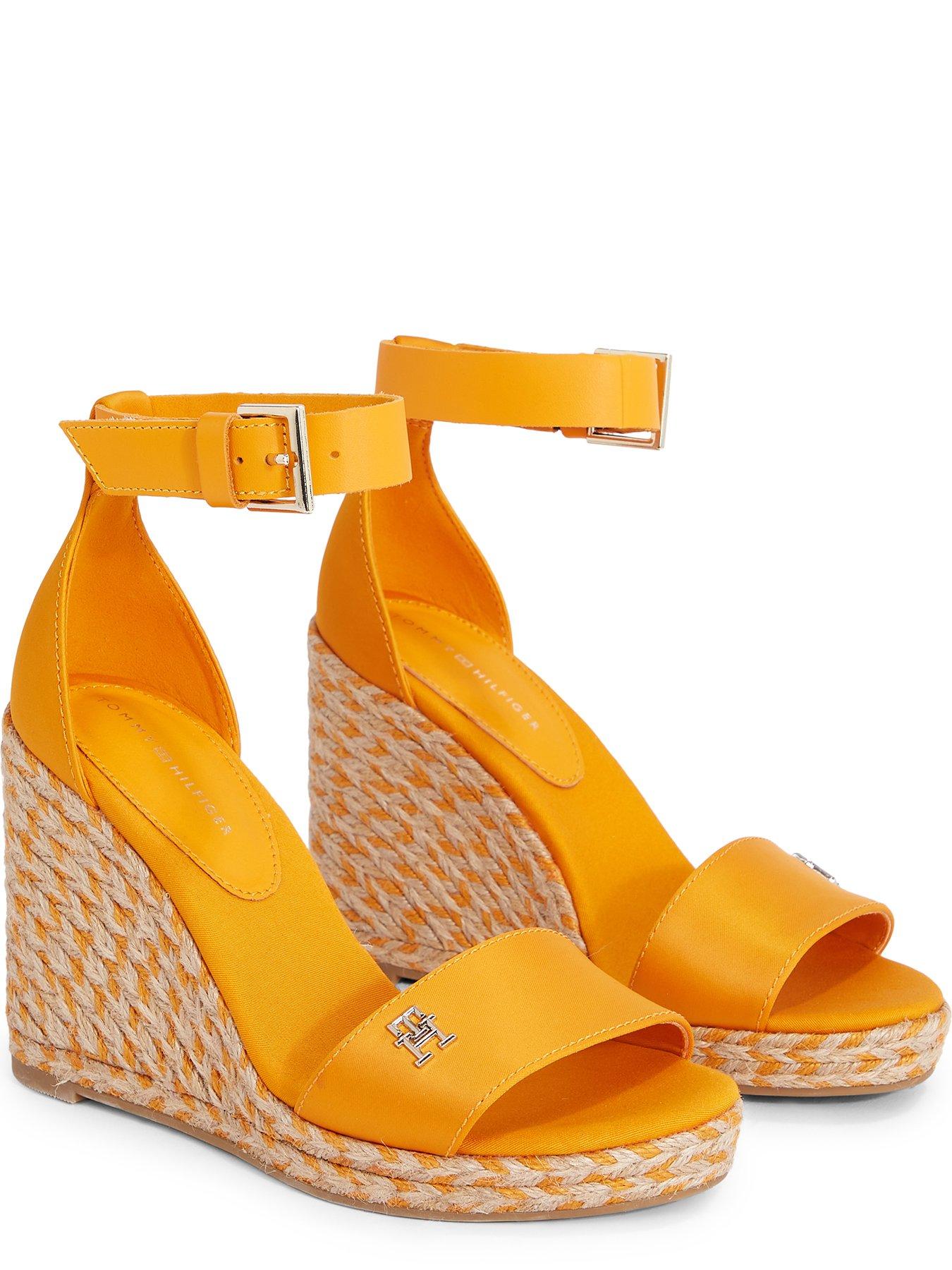 tommy-hilfiger-high-wedge-sandal-orangestillFront