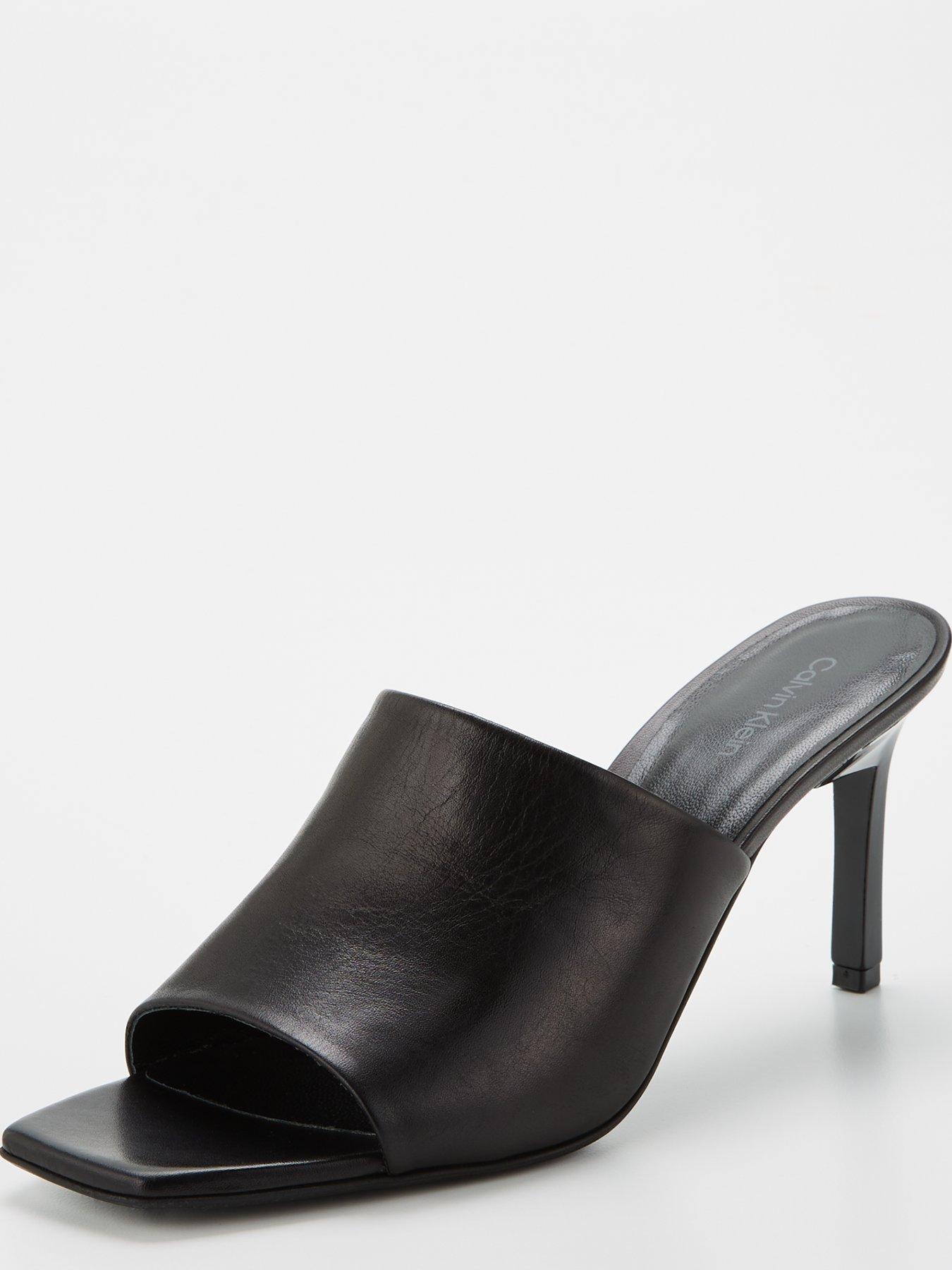 calvin-klein-heeled-mule-blackstillFront