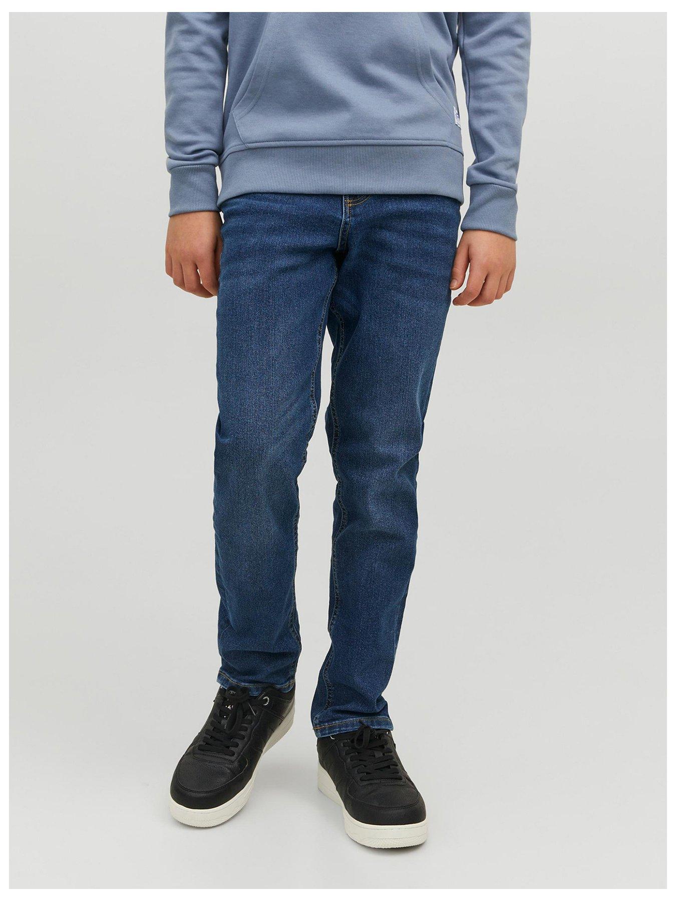 jack-jones-junior-boys-glenn-original-070-slim-jeans-blue-denimfront