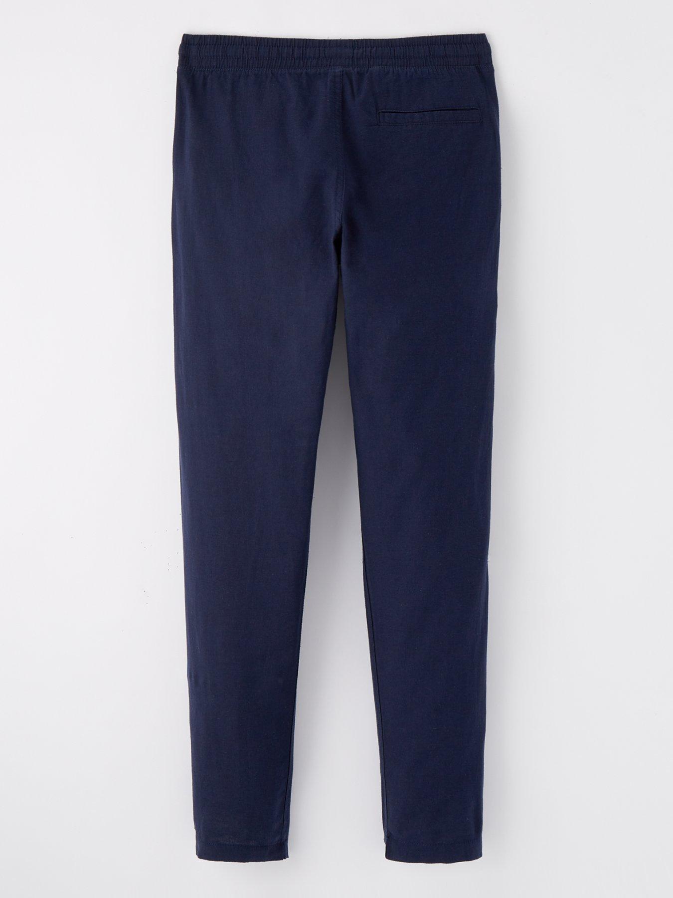 jack-jones-junior-boys-kane-summer-linen-blend-jog-trousers-navy-blazerback