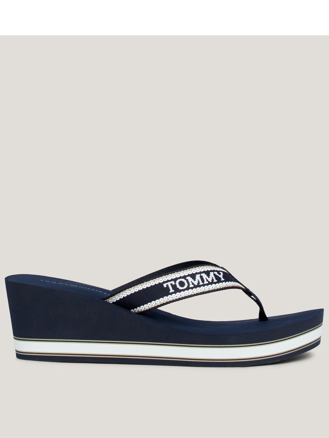 tommy-hilfiger-logo-wedge-sandals-navy