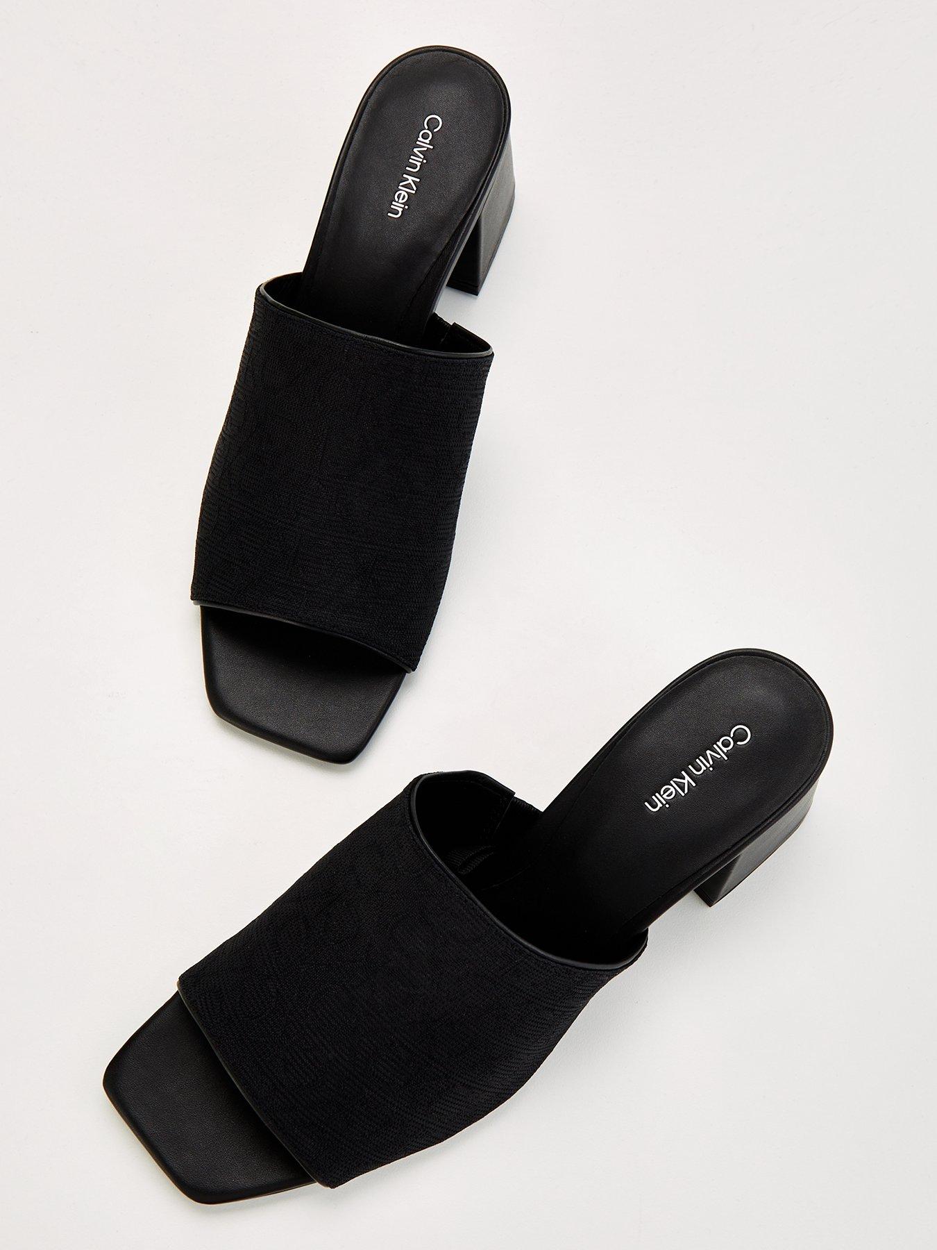 calvin-klein-block-heel-mule-blackoutfit