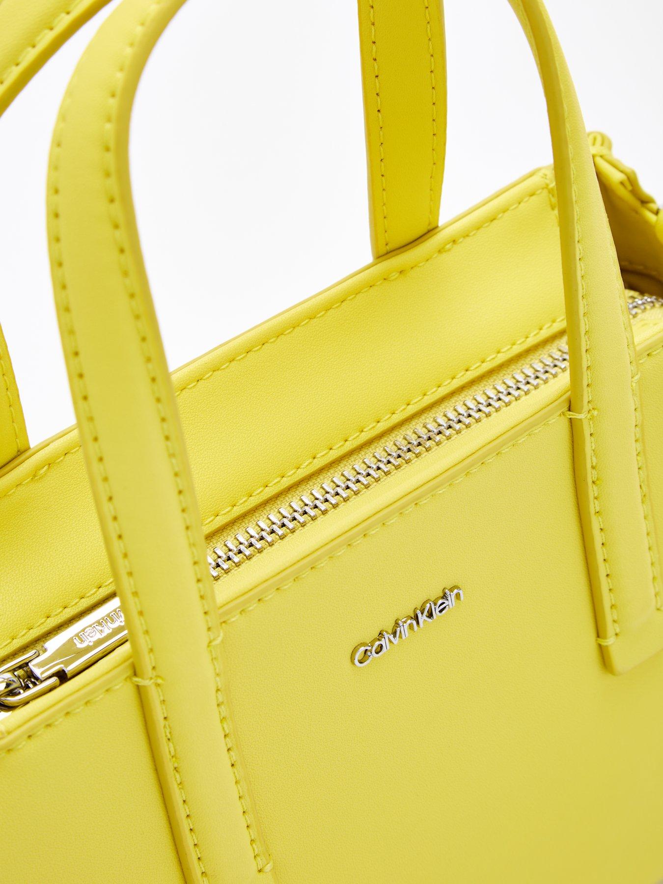 calvin-klein-mini-crossbody-tote-yellowoutfit