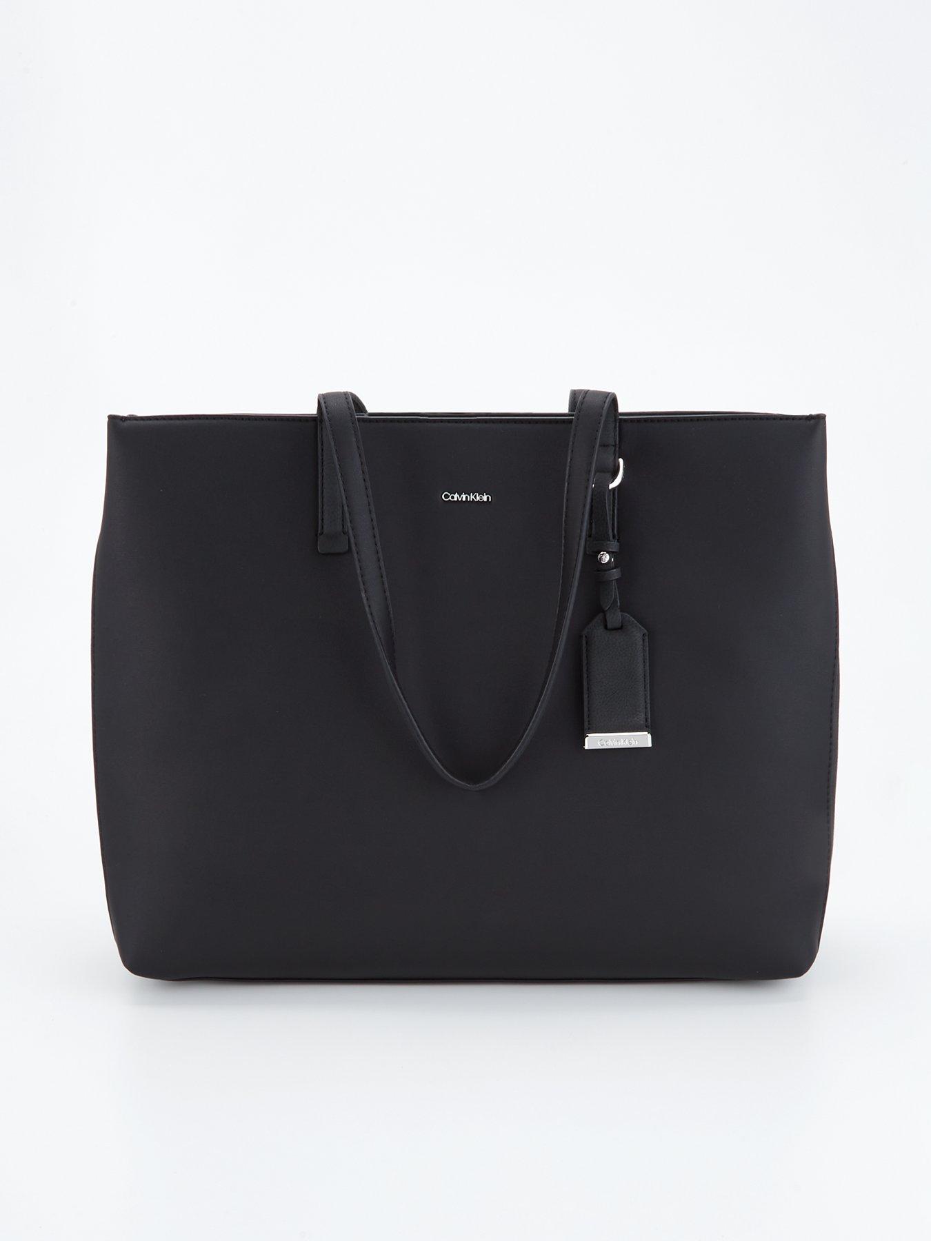Calvin Klein Large faux-leather Tote Bag - Farfetch