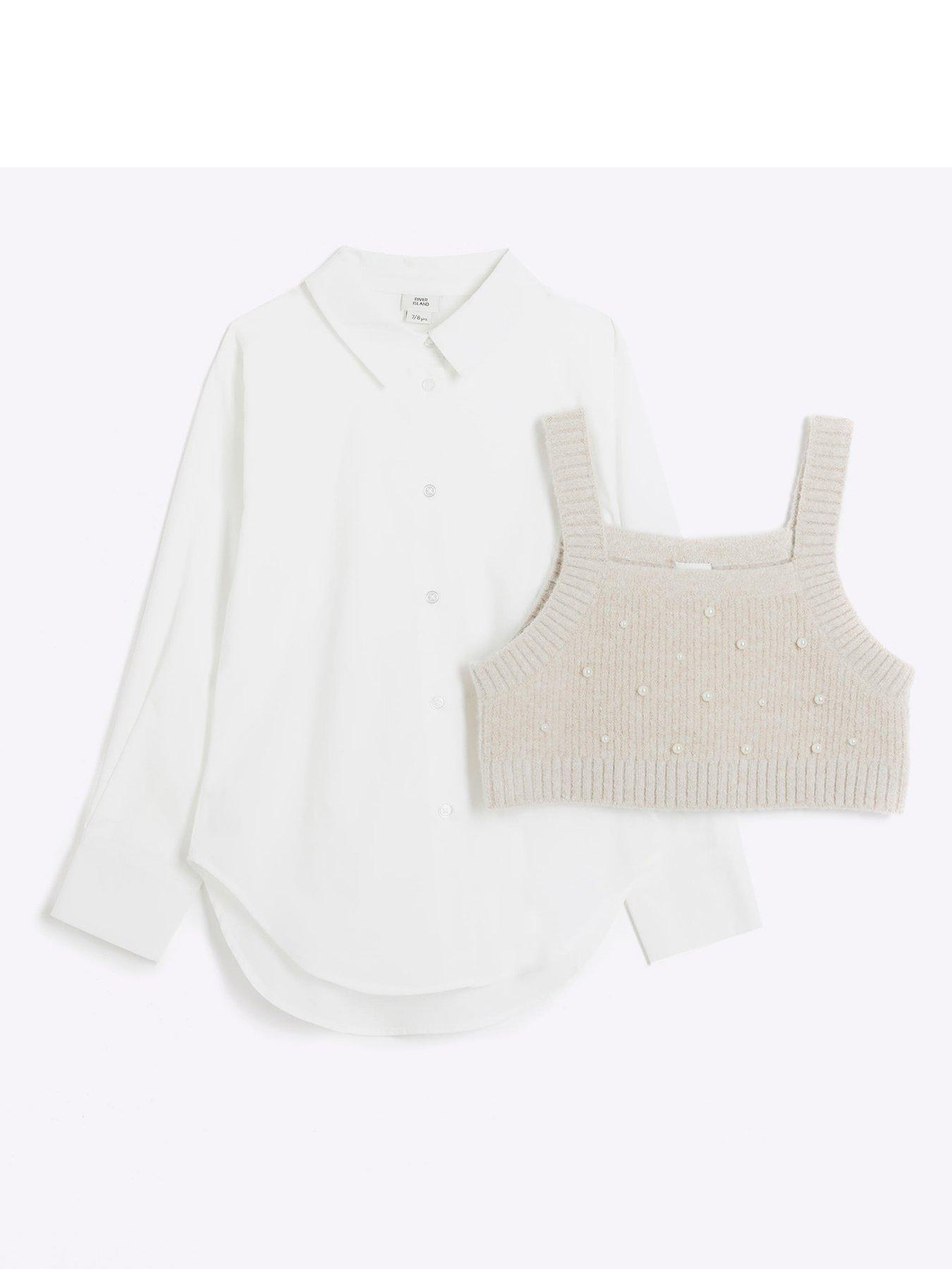 river-island-girls-pearl-hybrid-vest-and-shirt-top-beige