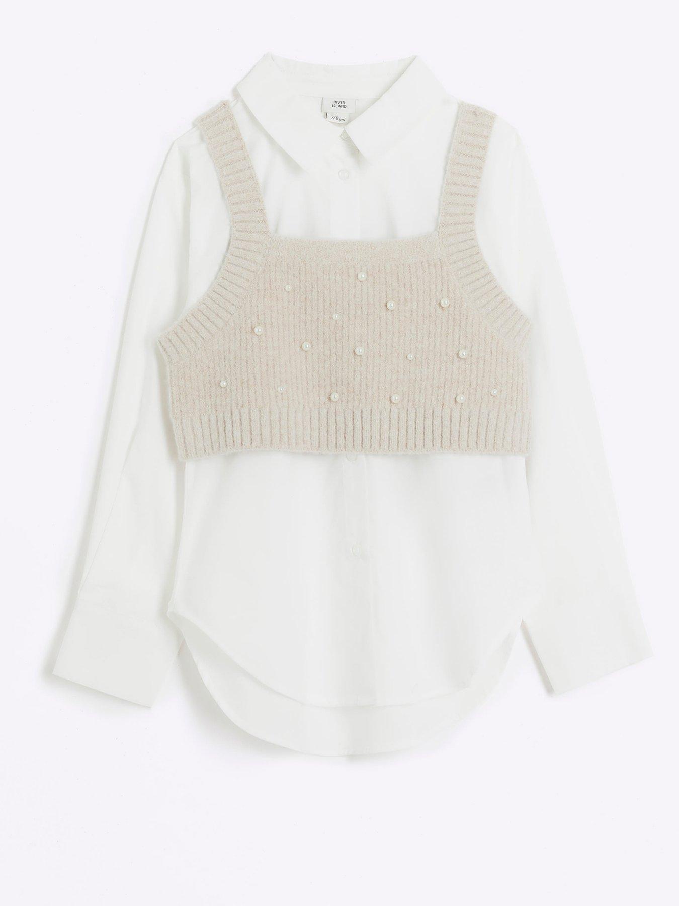 river-island-girls-pearl-hybrid-vest-and-shirt-top-beigestillFront