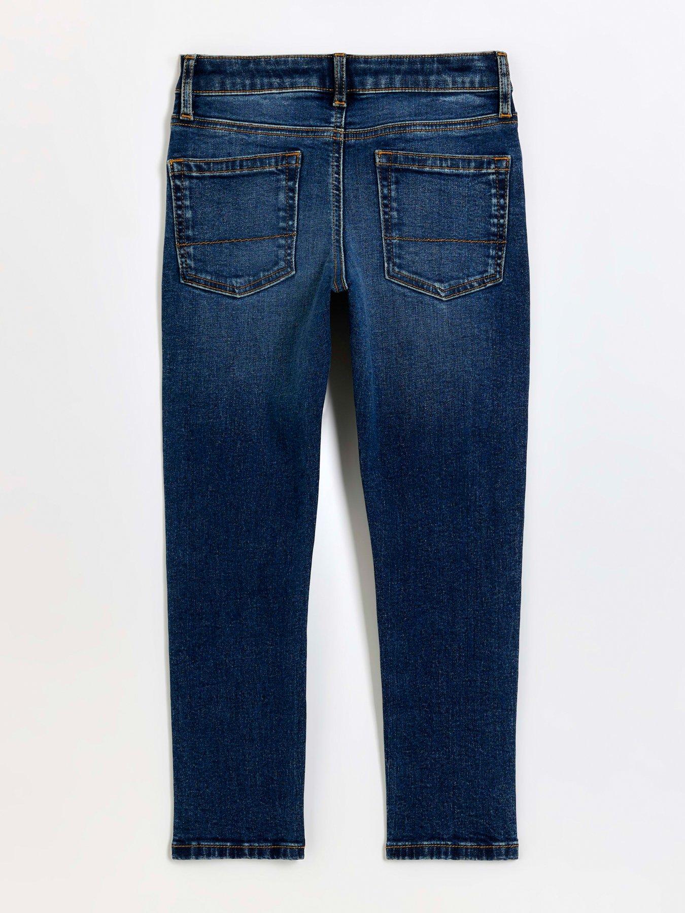 river-island-older-boy-relaxed-slim-jeans-blueoutfit