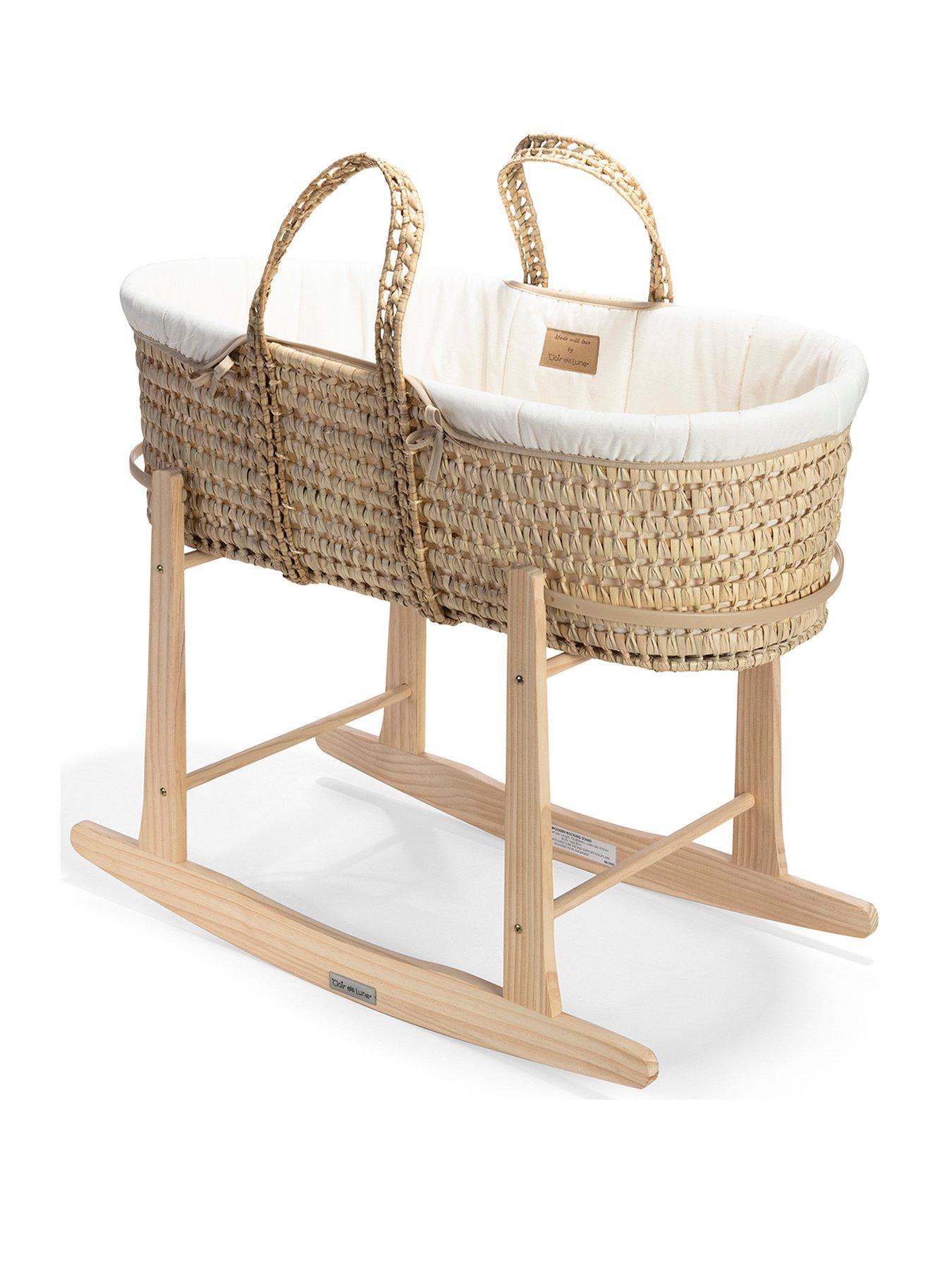 Cheap moses hot sale basket ireland