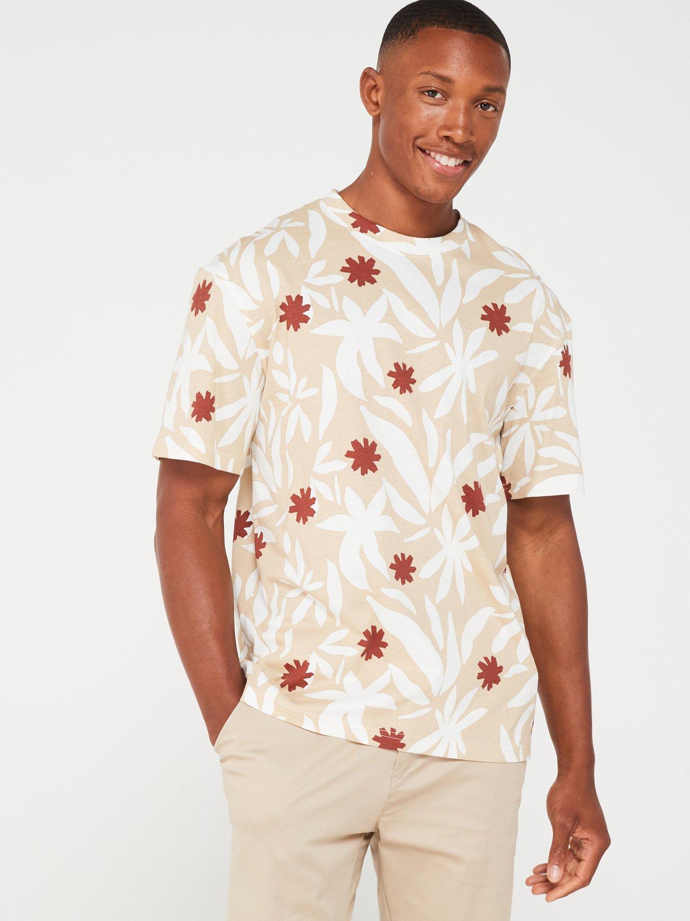 jack-jones-jack-amp-jones-tropical-all-over-print-t-shirt-light-brown