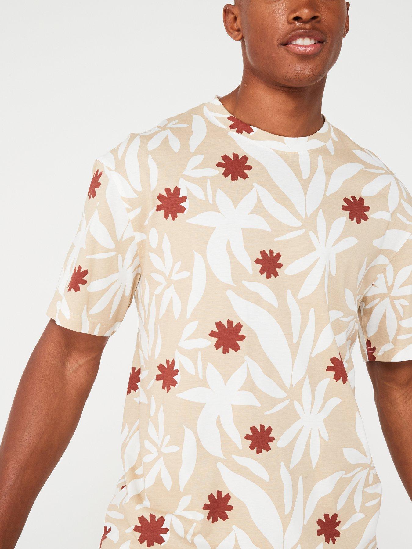 jack-jones-jack-amp-jones-tropical-all-over-print-t-shirt-light-brownoutfit