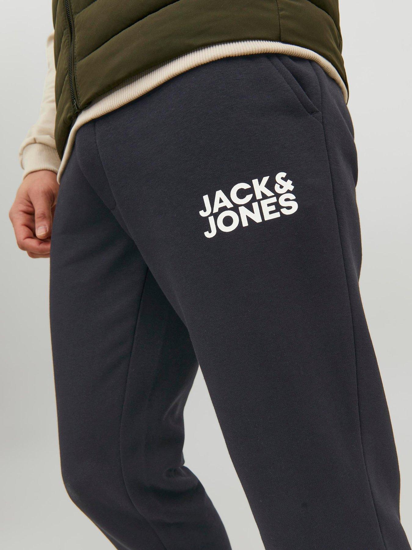 jack-jones-jack-amp-jones-cuffed-joggers-blackoutfit