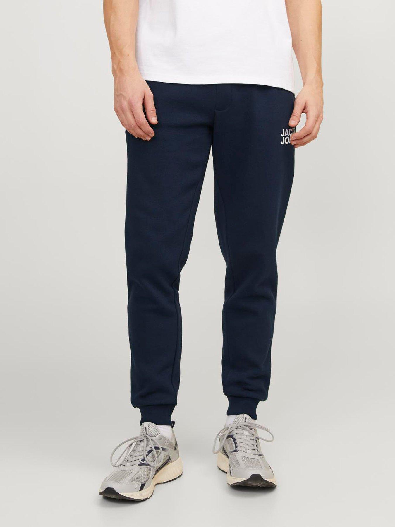 jack-jones-jack-amp-jones-cuffed-joggers-navy