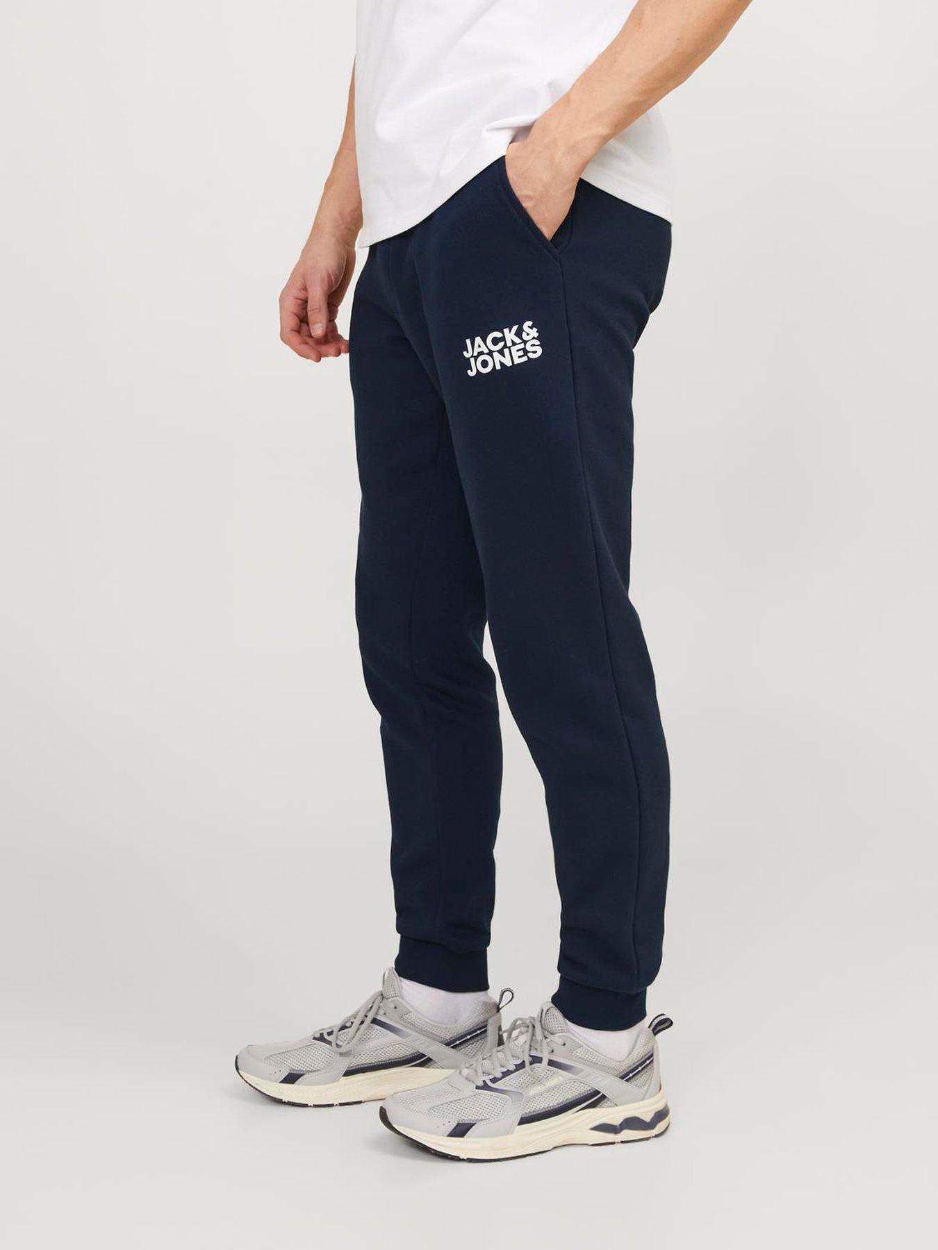 jack-jones-jack-amp-jones-cuffed-joggers-navyoutfit