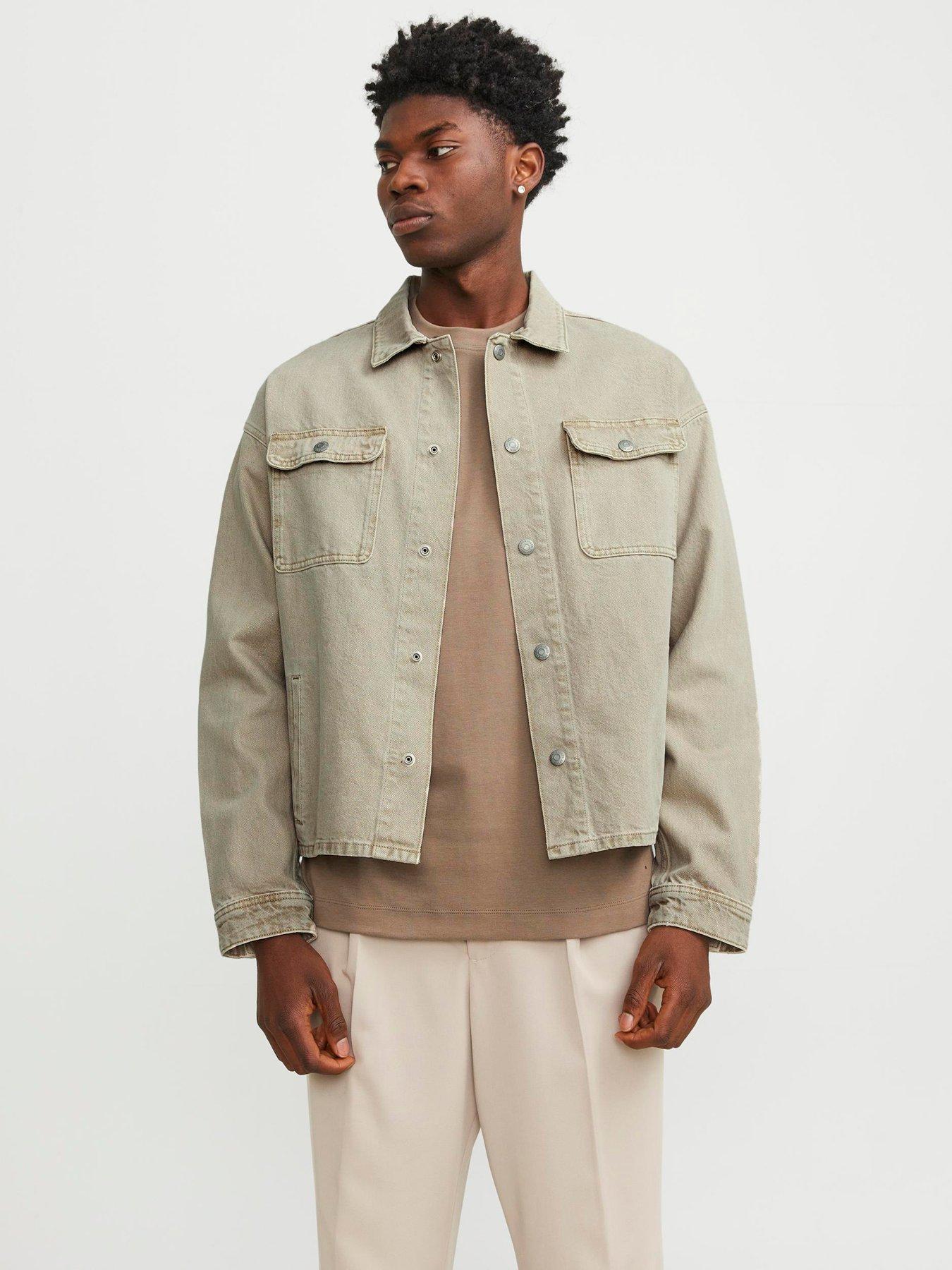 jack-jones-jack-amp-jones-two-pocket-denim-overshirt-beige