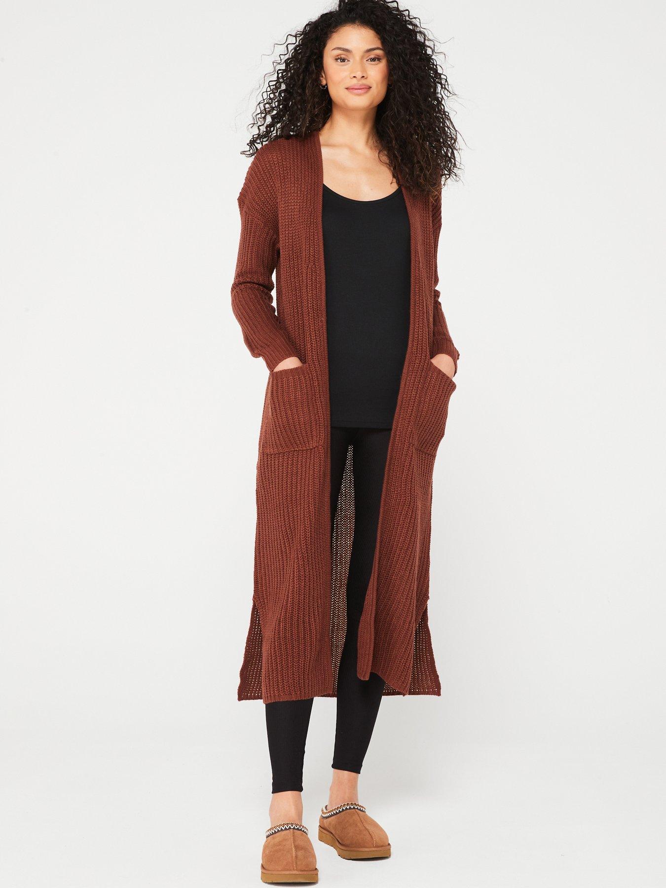 Maxi on sale length cardigans