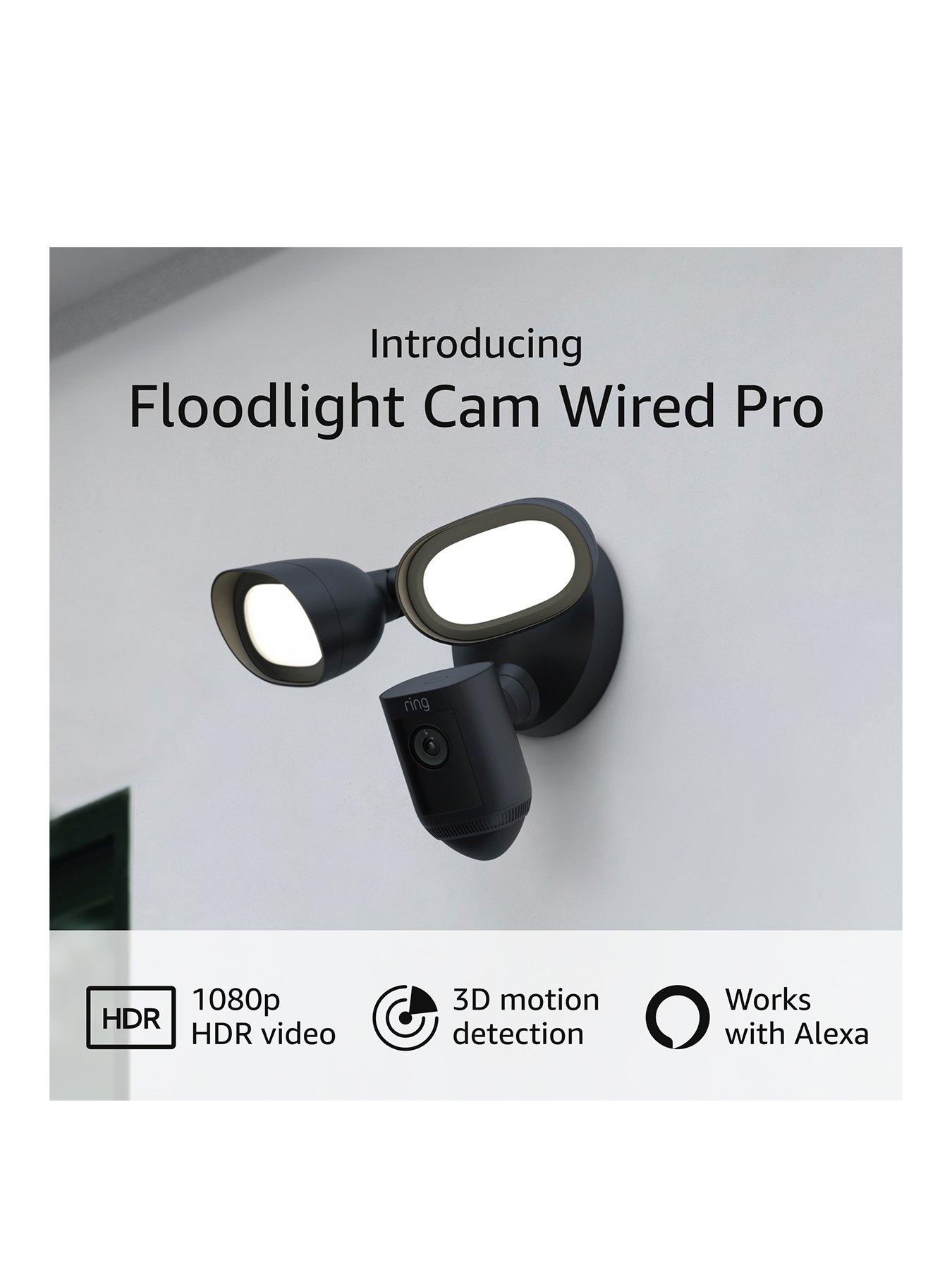 Does ring floodlight store work with alexa