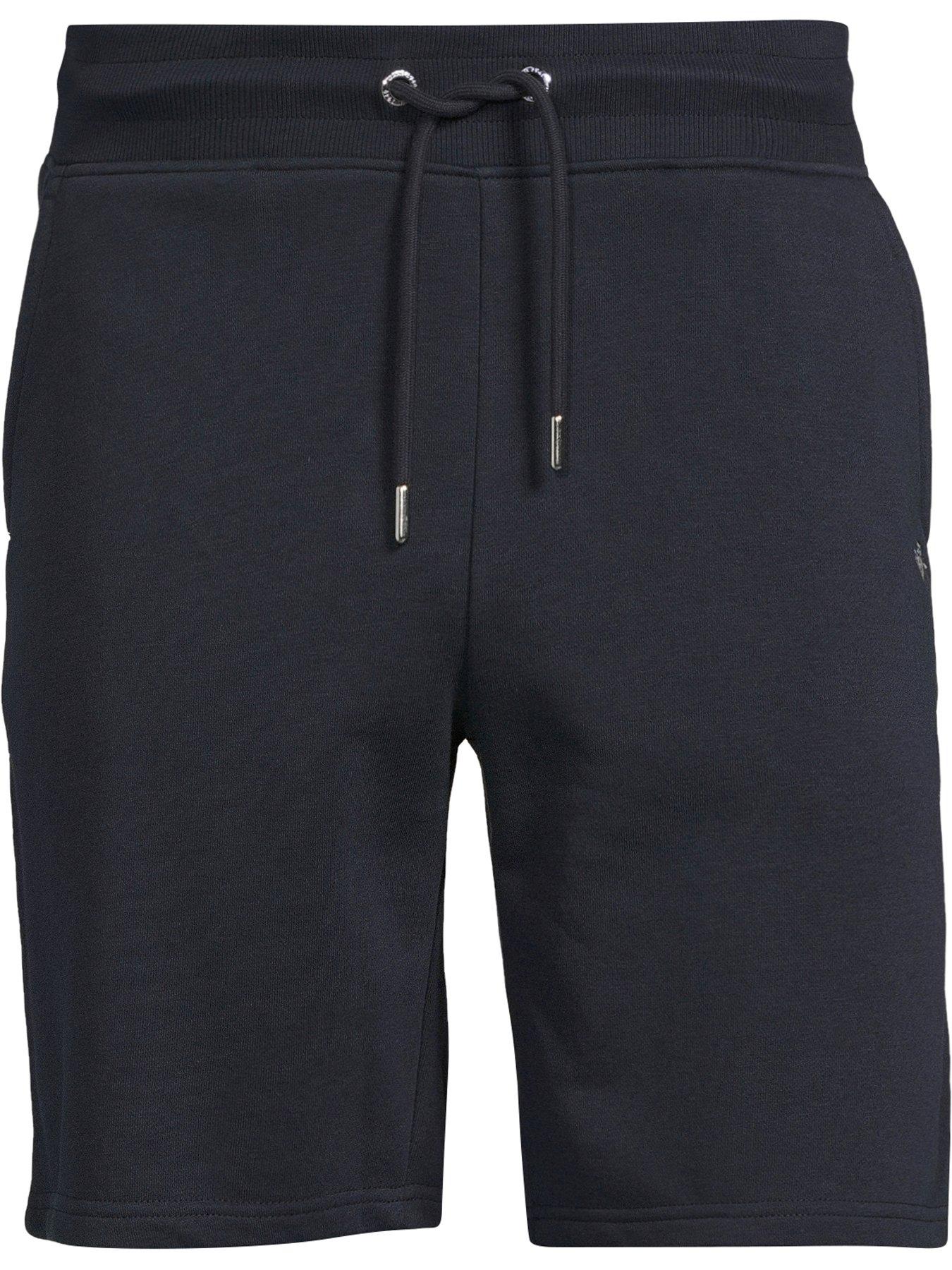Image 5 of 5 of GANT Regular Fit Shield Sweat Shorts - Navy