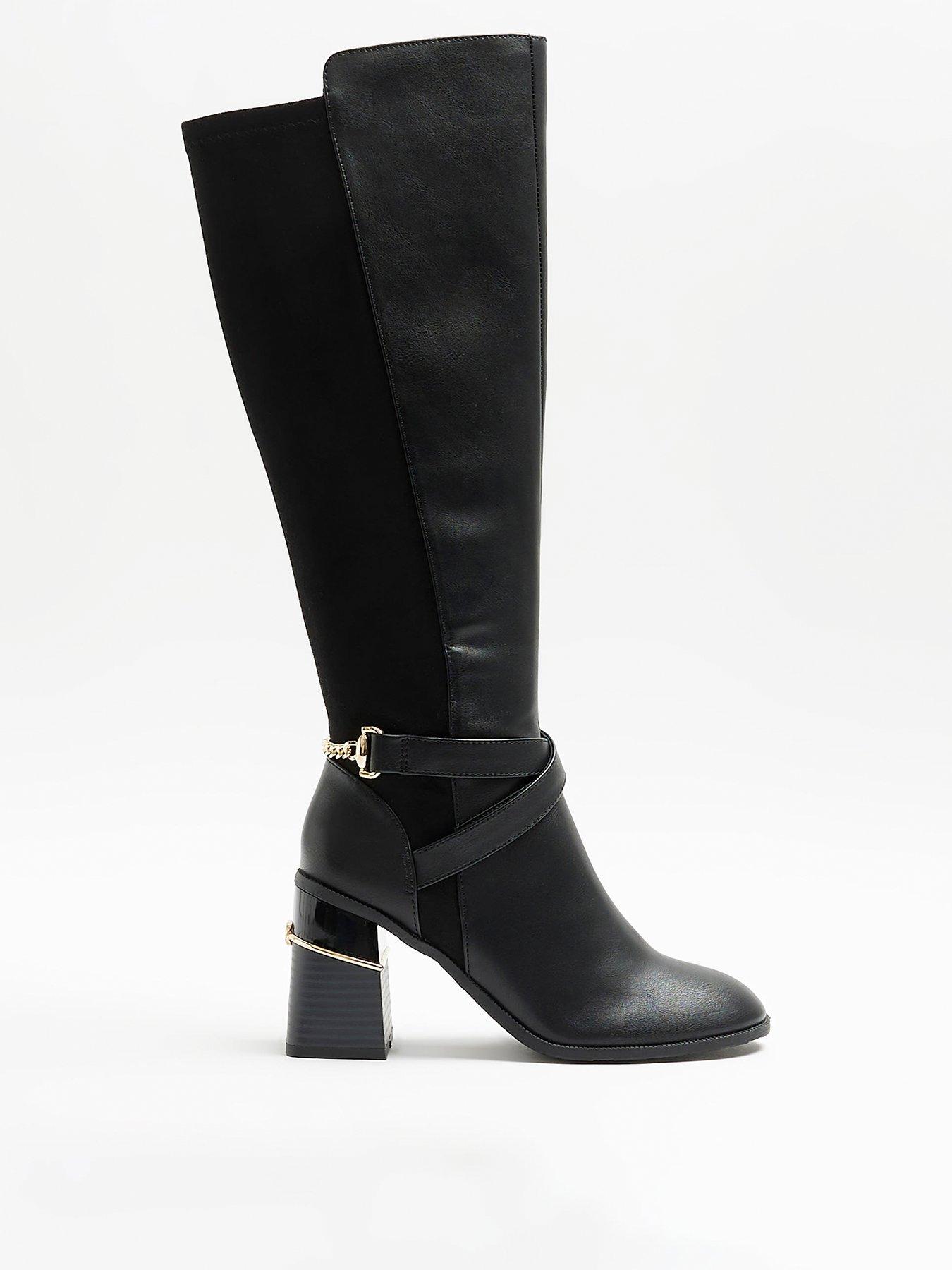 Dkny cora outlet knee high boots