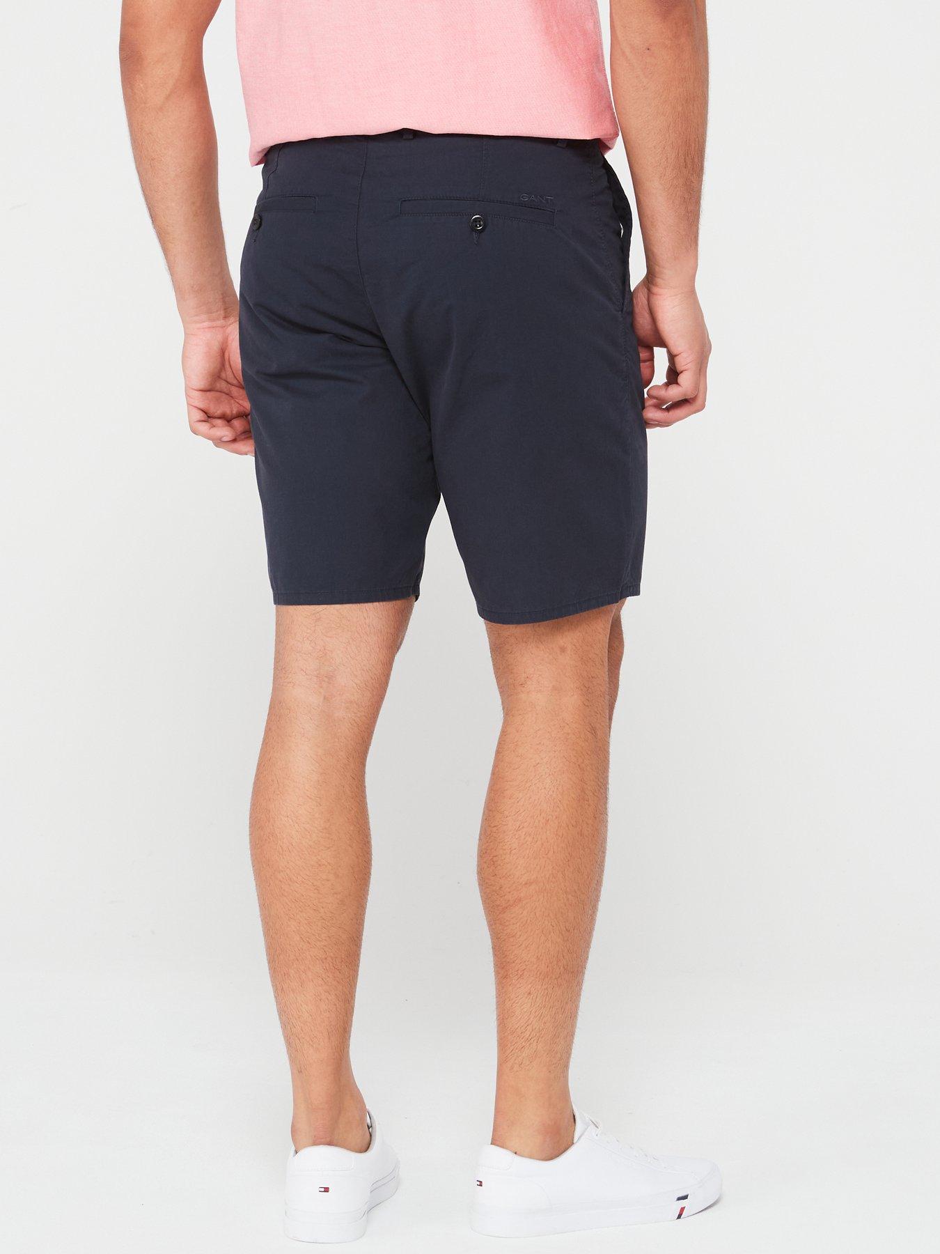 gant-relaxed-shorts-navystillFront