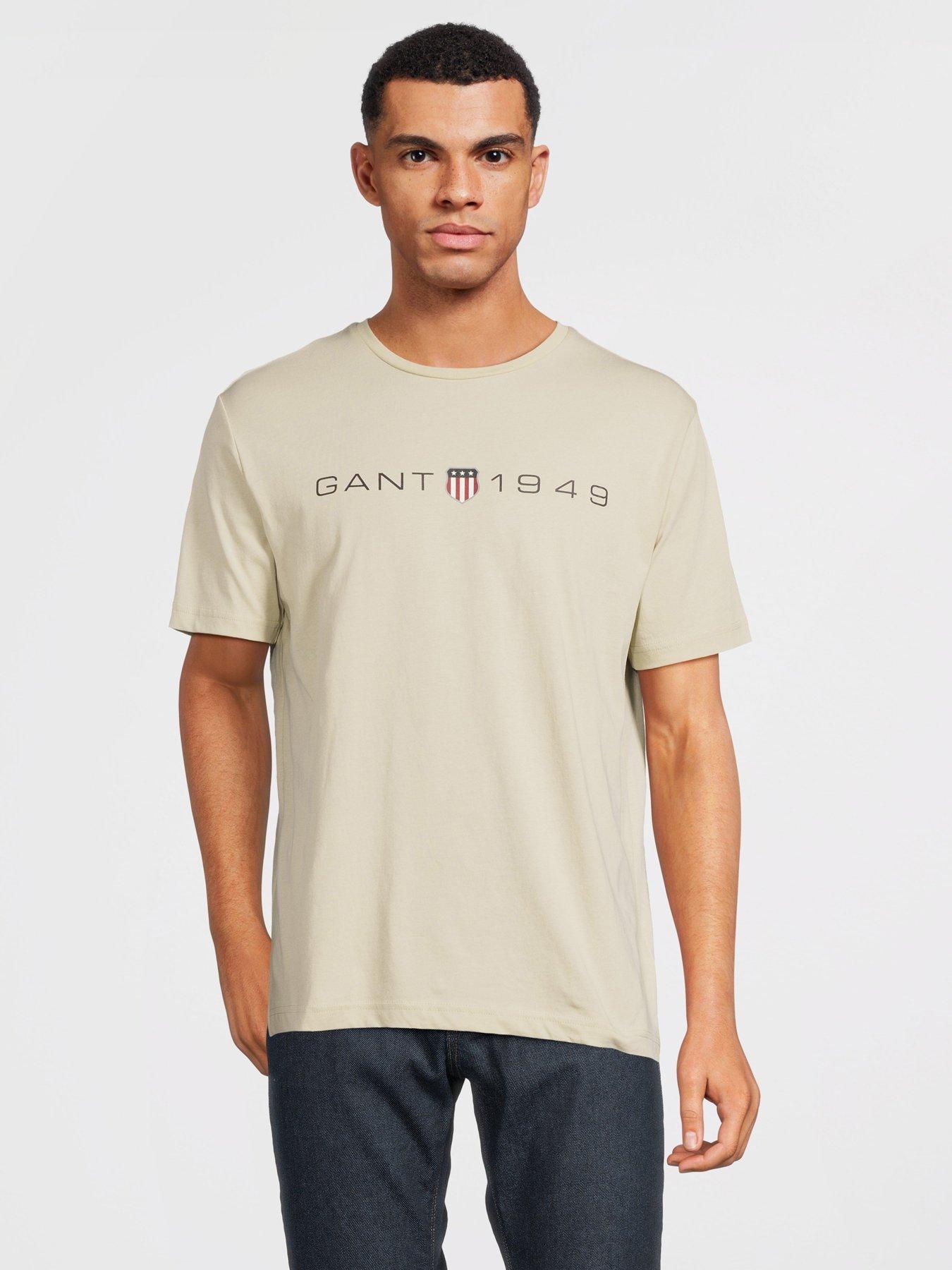 gant-printed-graphic-t-shirt-beige