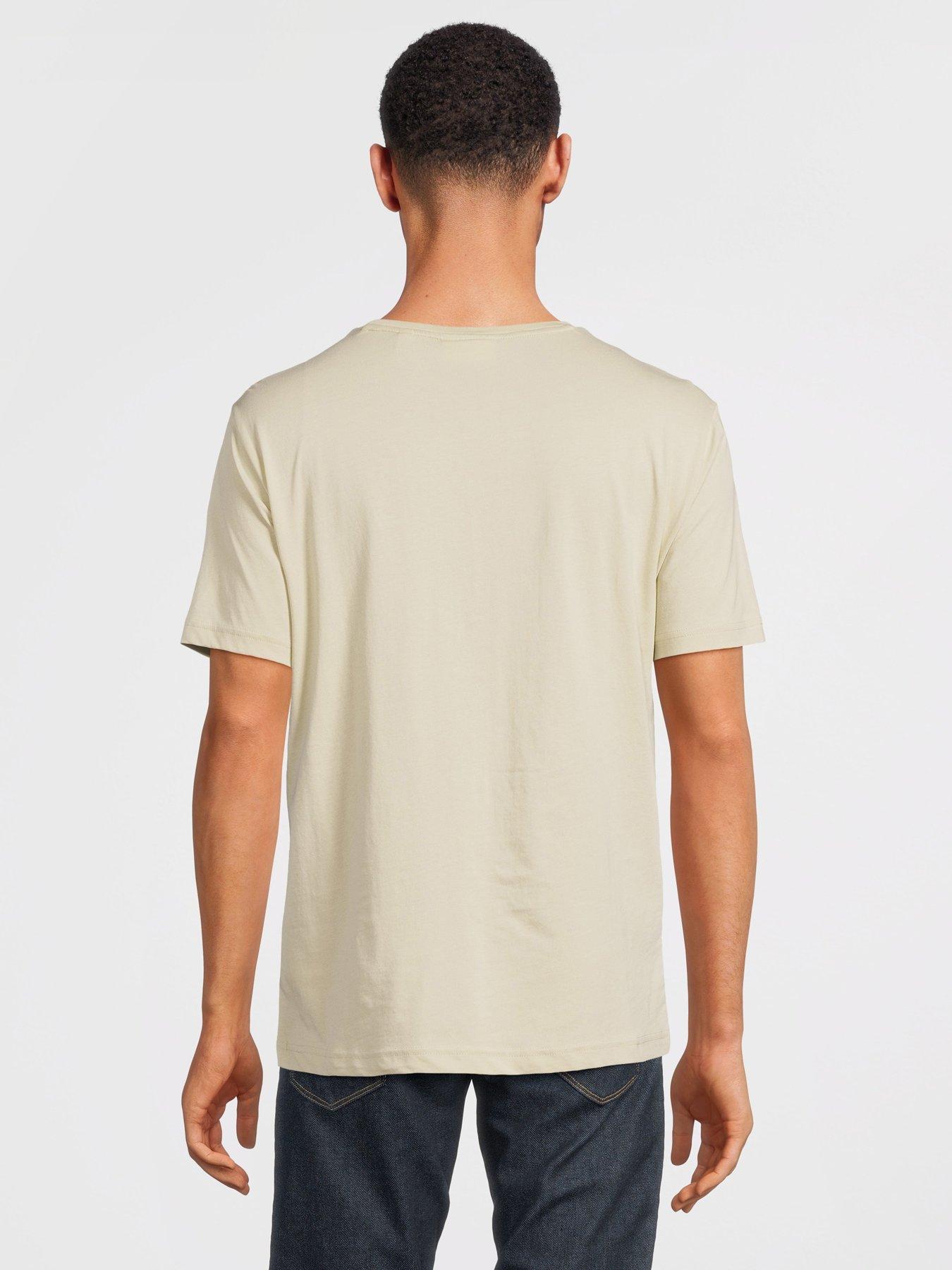 gant-printed-graphic-t-shirt-beigestillFront