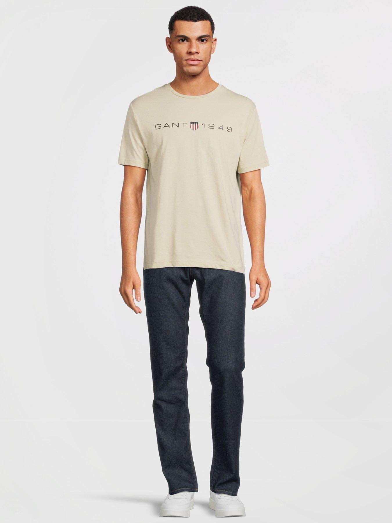 gant-printed-graphic-t-shirt-beigeback