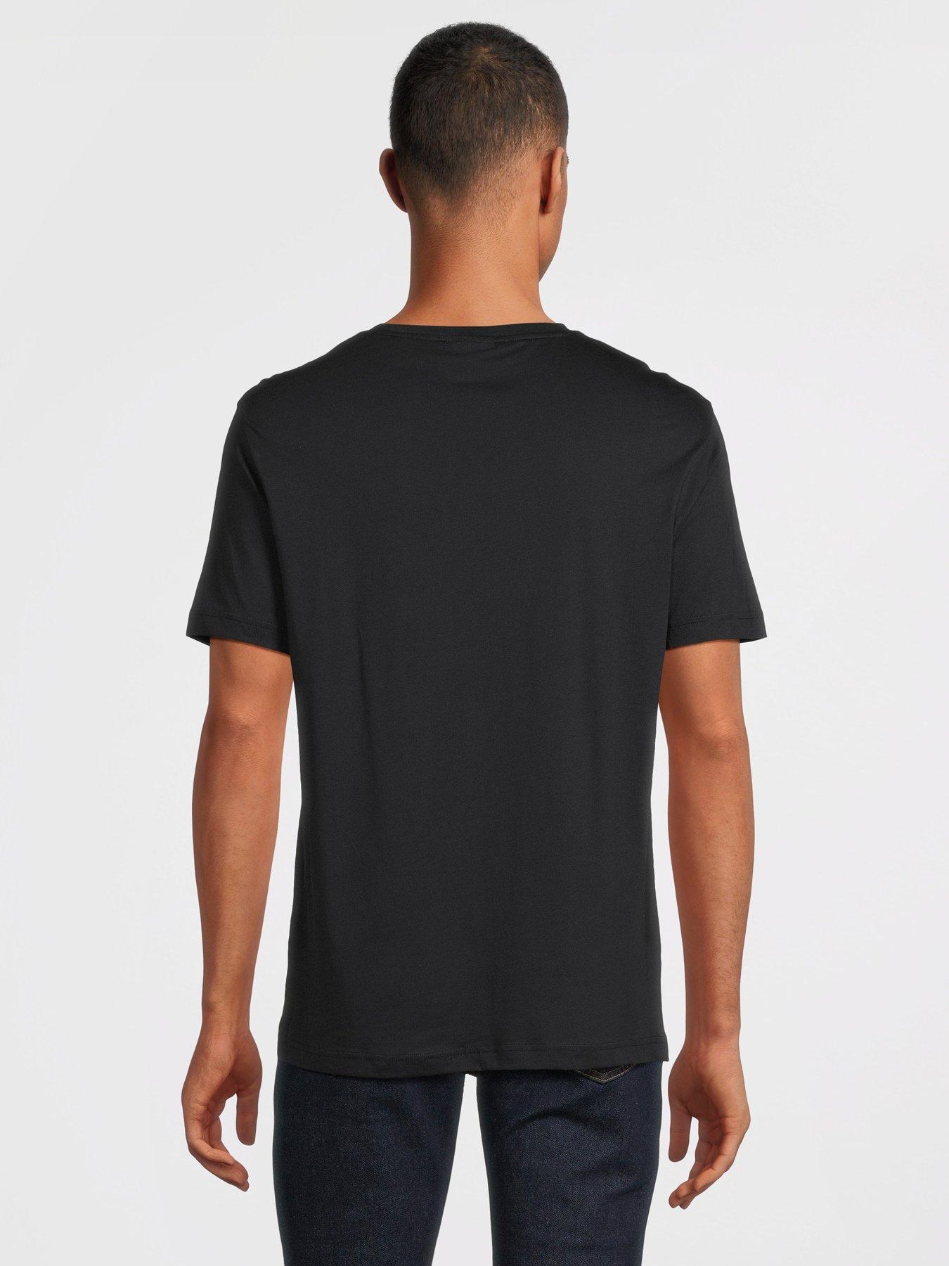 gant-printed-graphic-t-shirt-blackstillFront