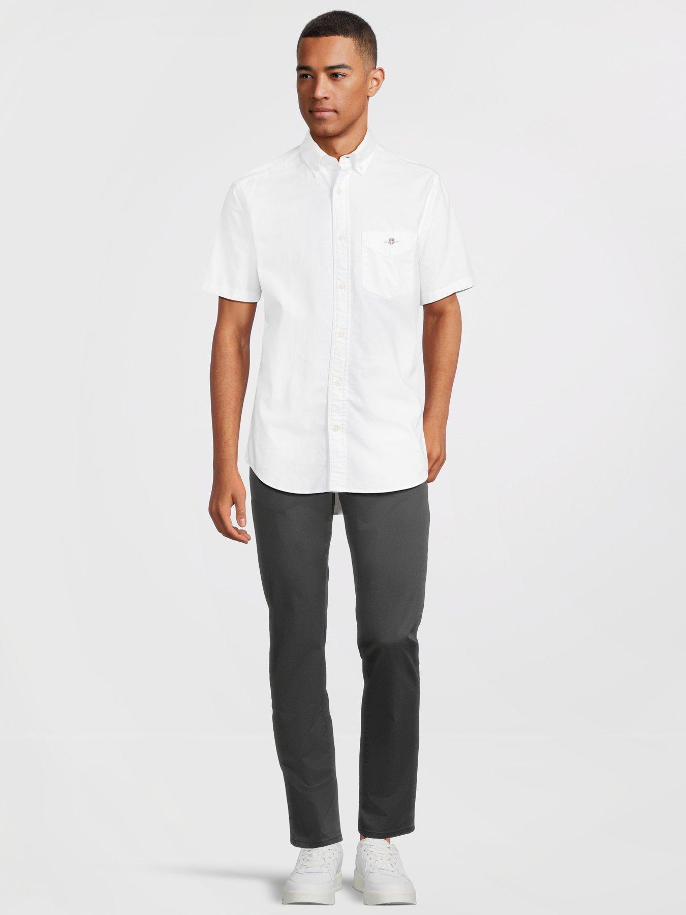 gant-regular-fit-short-sleeve-oxford-shirt-whiteback