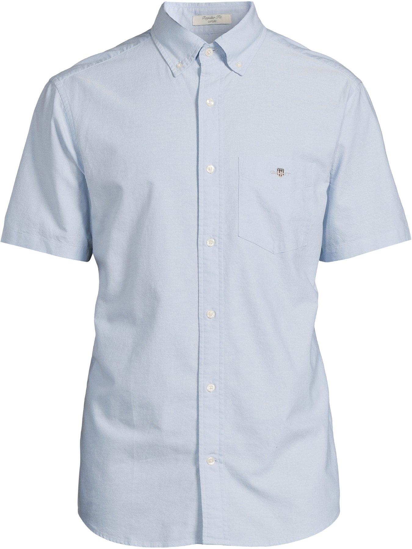 gant-regular-fit-short-sleeve-oxford-shirt-light-bluedetail