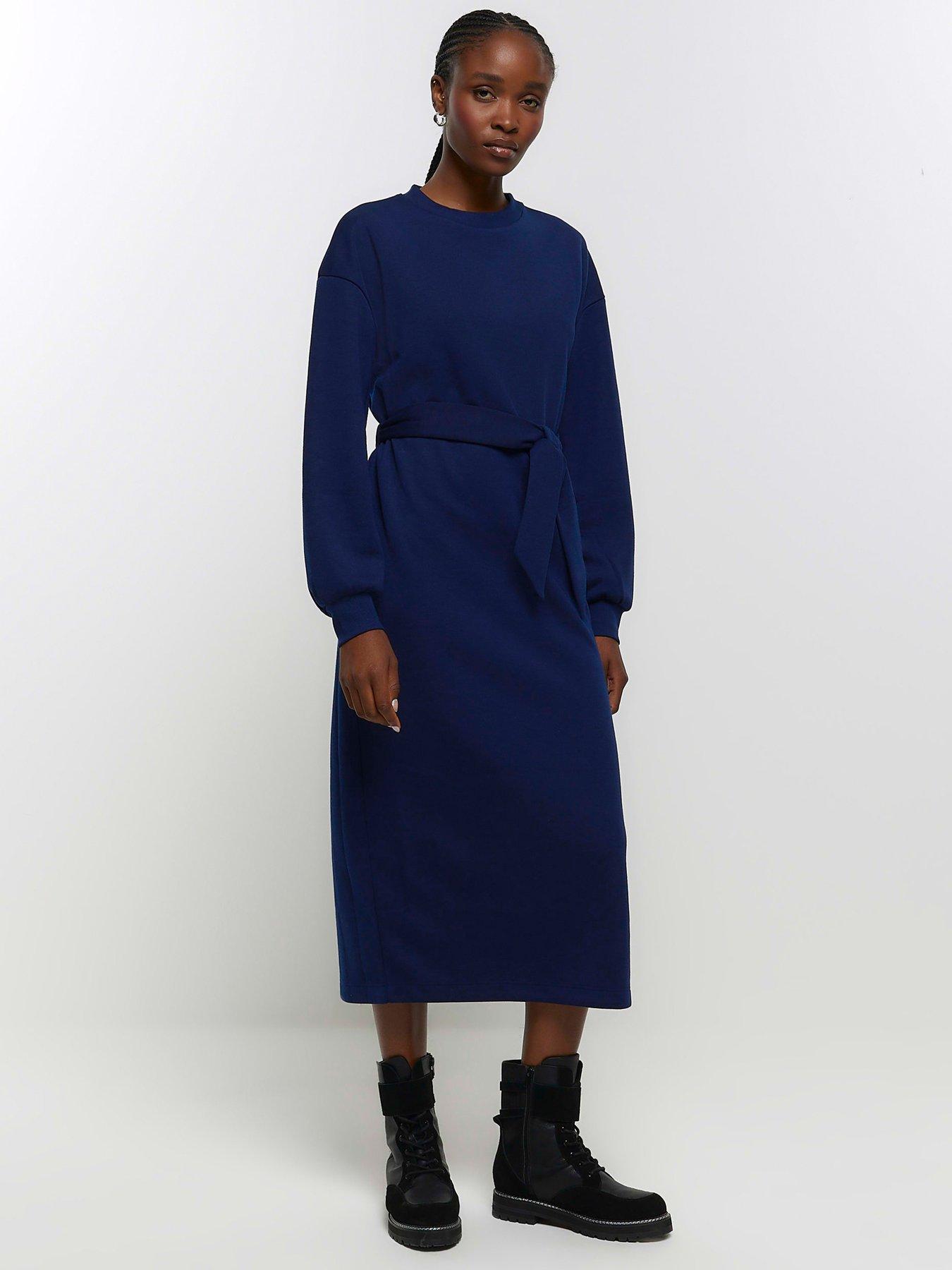 Midi shirt dress outlet sale