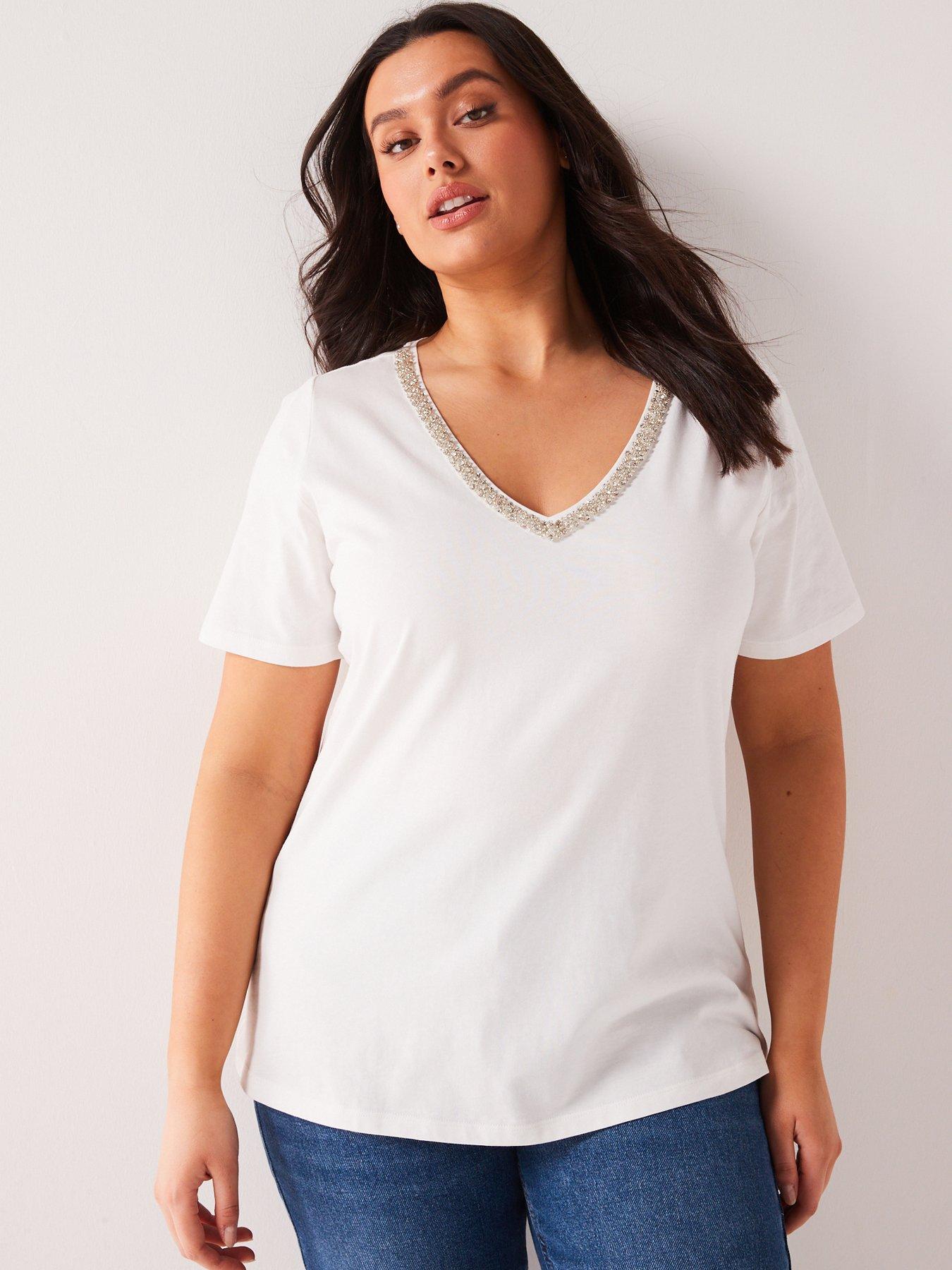 Clearance plus size shirts hotsell