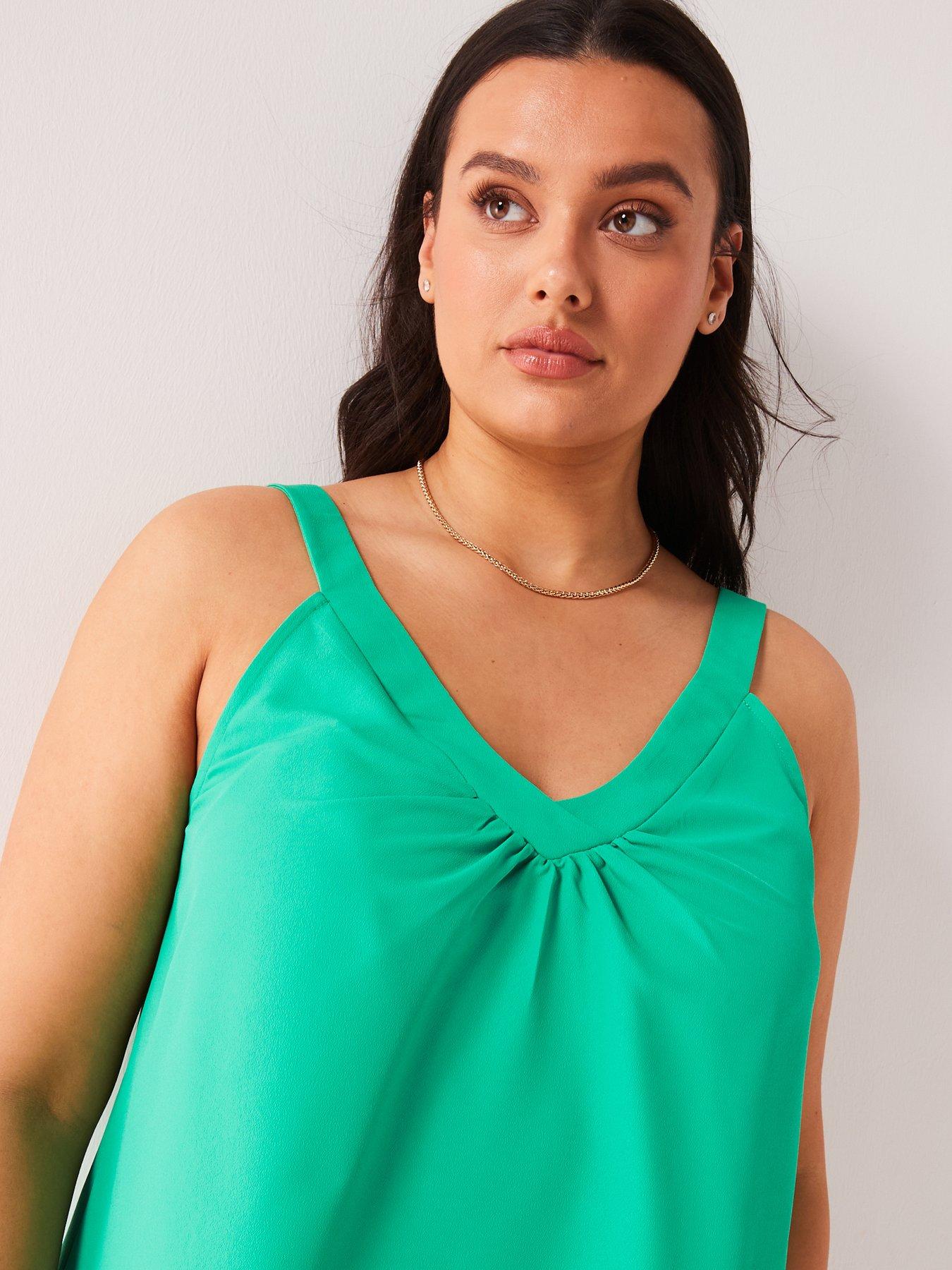 v-by-very-curve-essential-woven-cami-greenoutfit