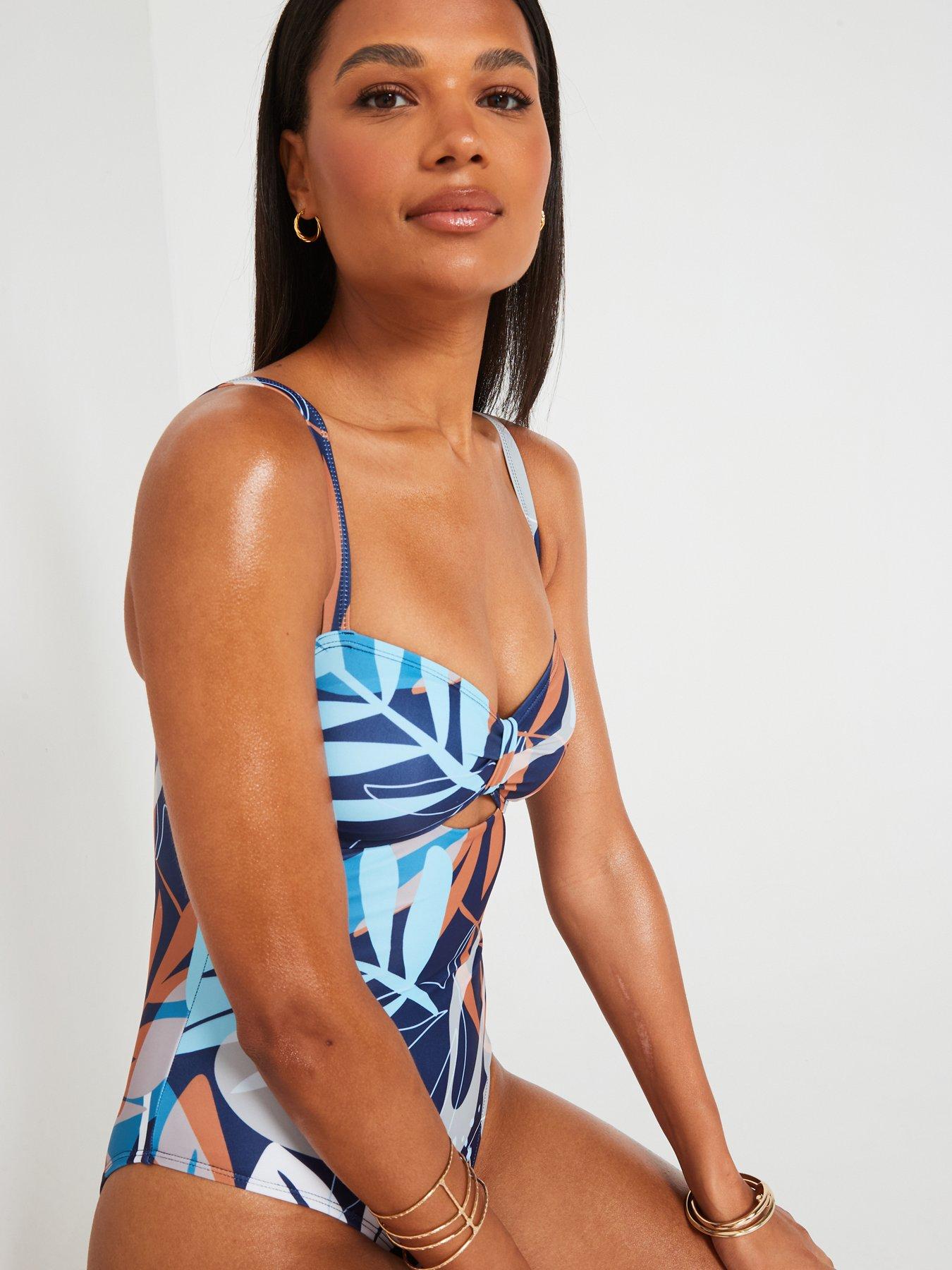 everyday-knot-detail-cut-out-swimsuit-bluedetail