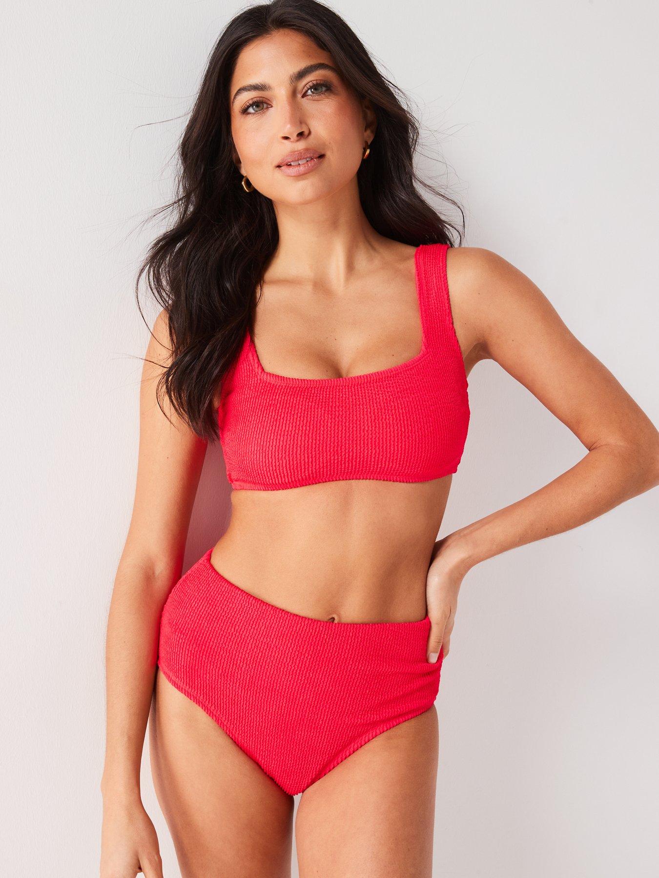 everyday-mix-and-match-crinkle-scoop-neck-bikini-top-pinkback