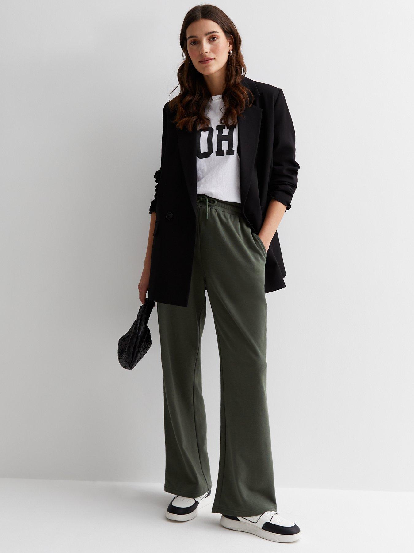 new-look-khaki-jersey-wide-leg-joggersback