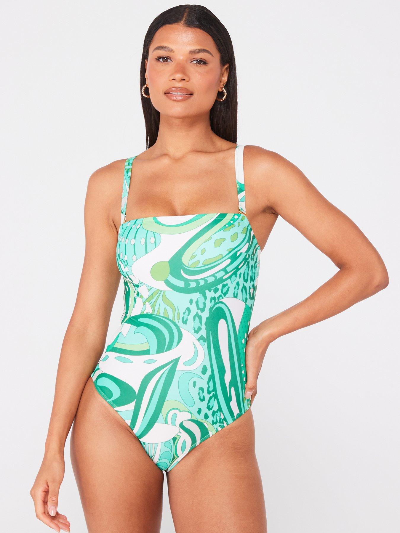 v-by-very-bandeau-detachable-swimsuit-green