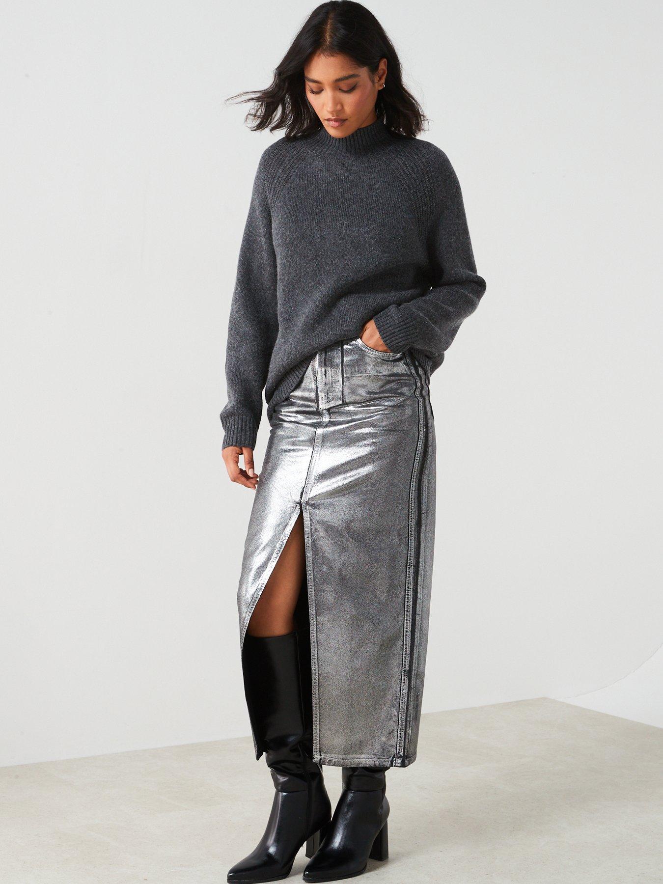 mango-oversize-high-neck-ribbed-jumper-greydetail