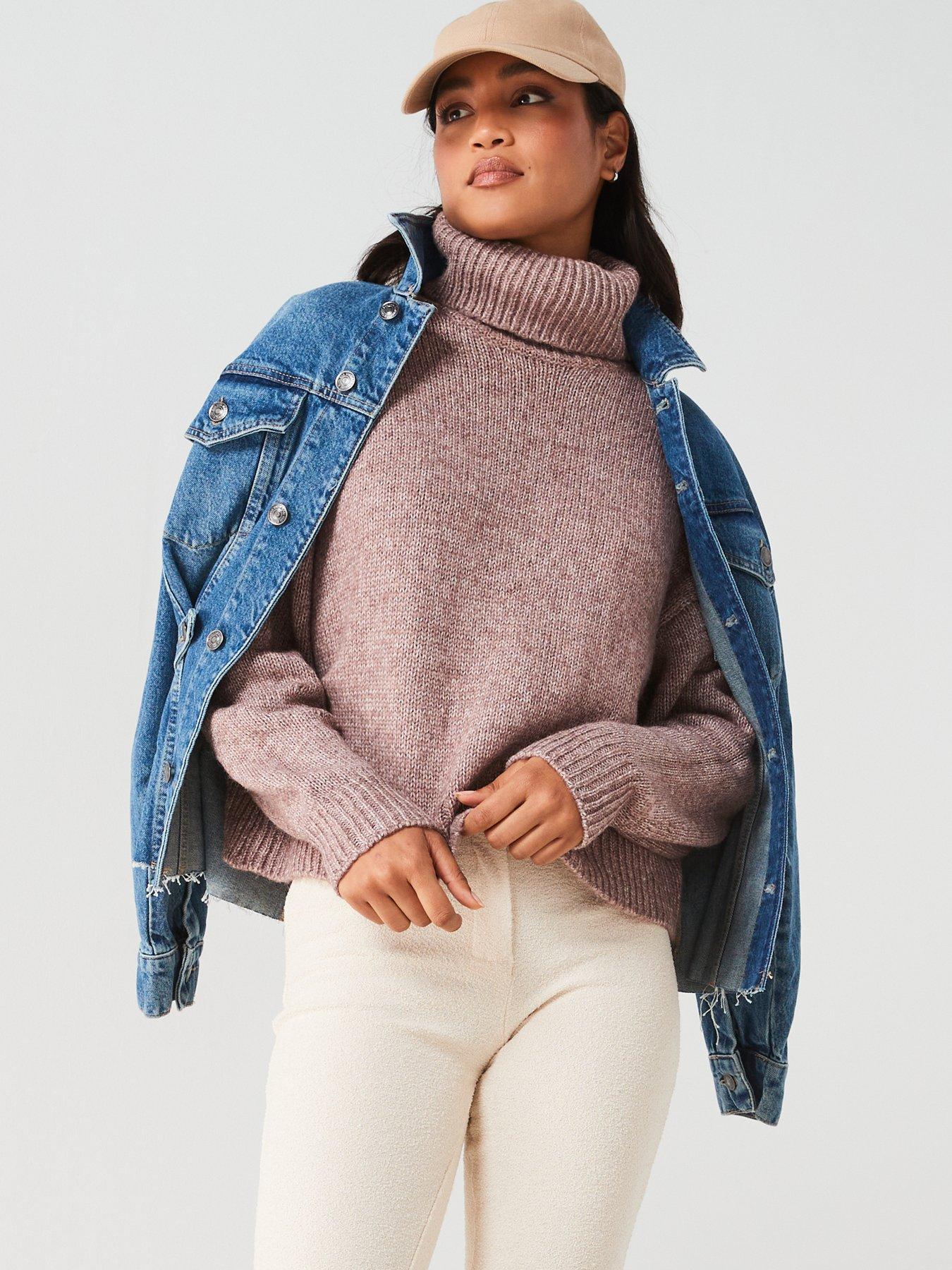 mango-turtleneck-knitted-jumper-light-pinkoutfit