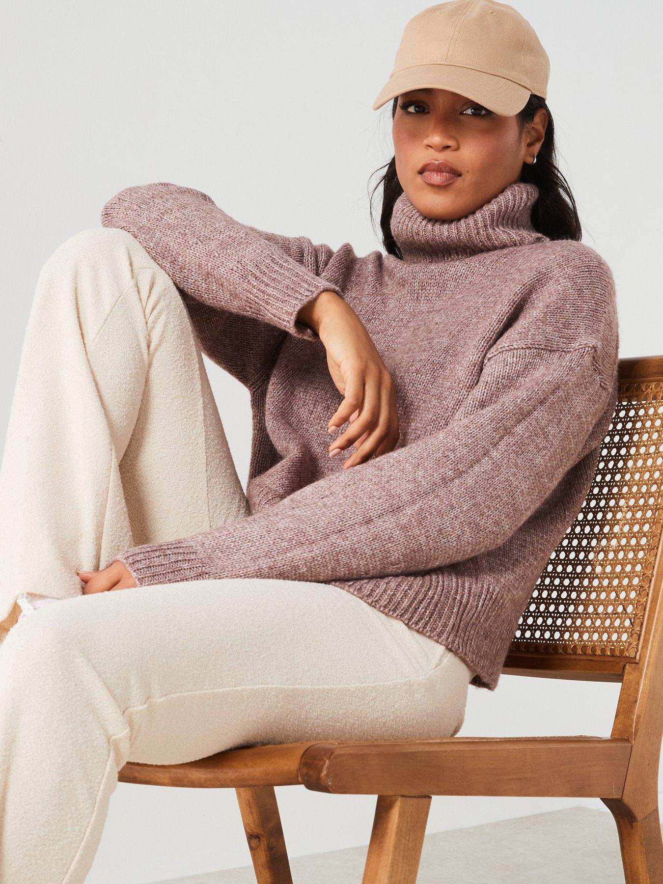 mango-turtleneck-knitted-jumper-light-pinkdetail