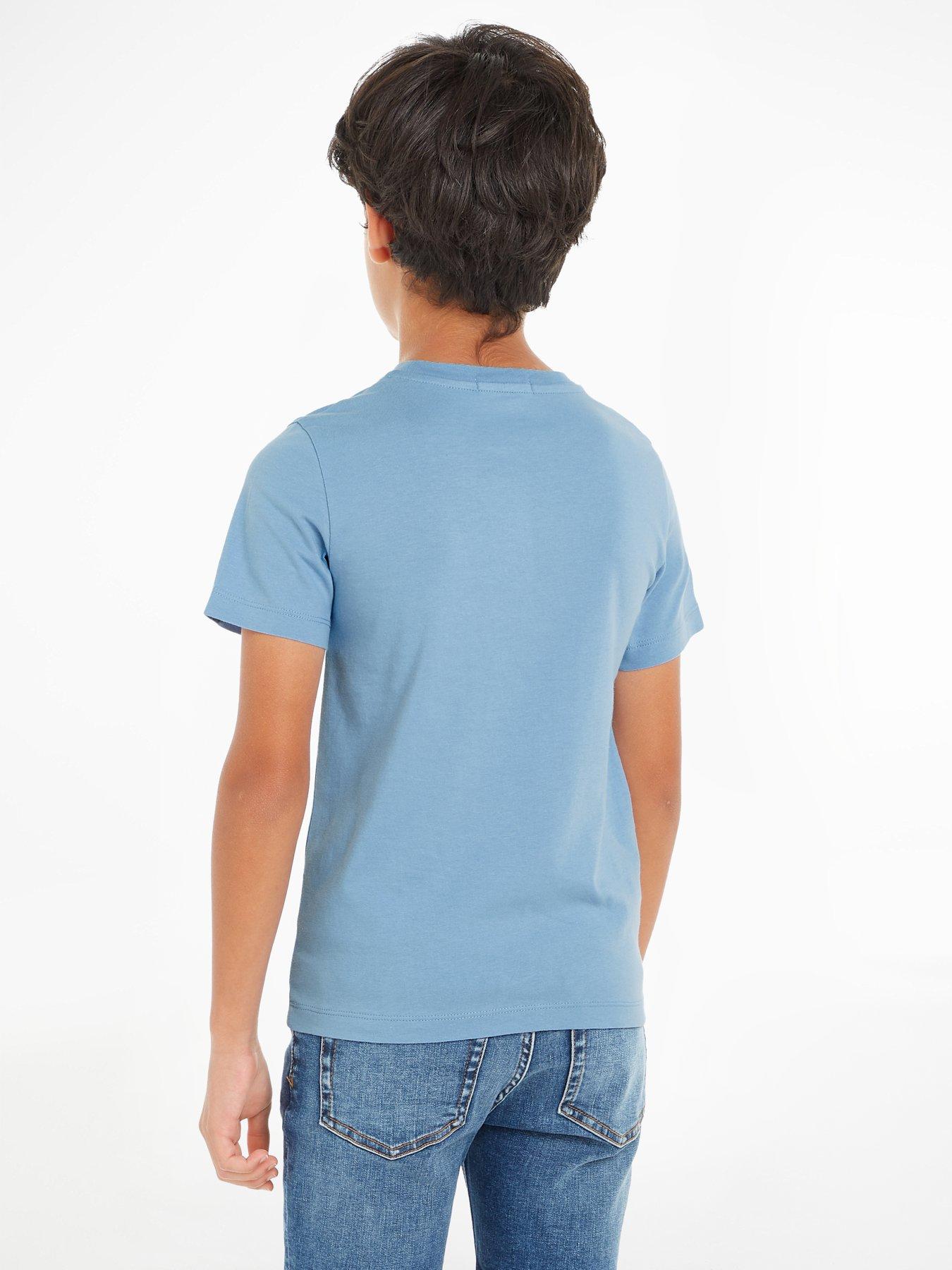 calvin-klein-jeans-boys-stack-logo-short-sleeve-t-shirt-dusk-blueoutfit