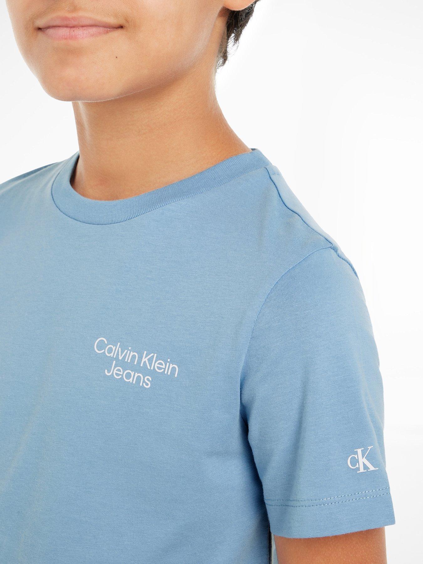 calvin-klein-jeans-boys-stack-logo-short-sleeve-t-shirt-dusk-bluedetail