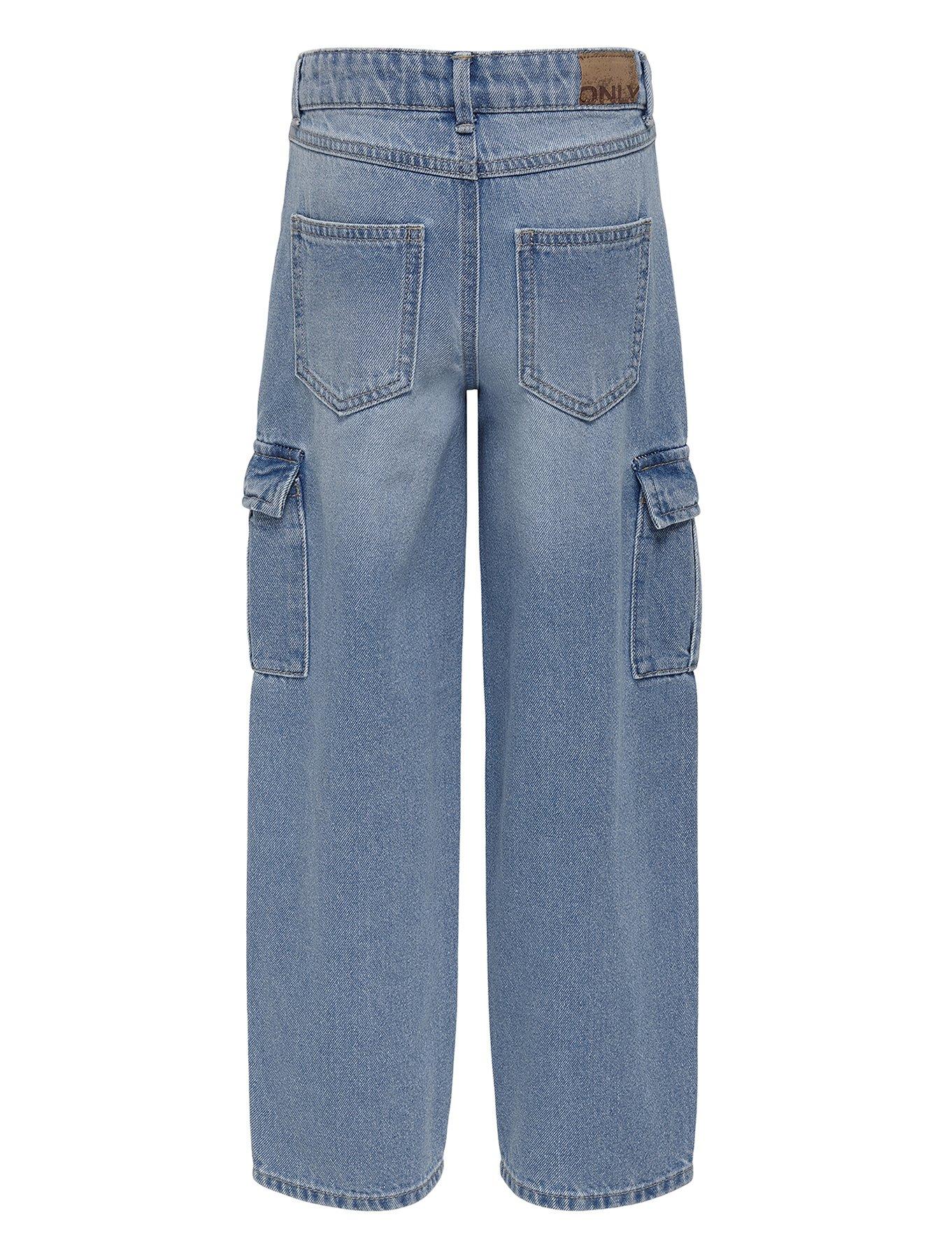 only-kids-girls-harmony-wide-cargo-jeans-light-blue-denimback