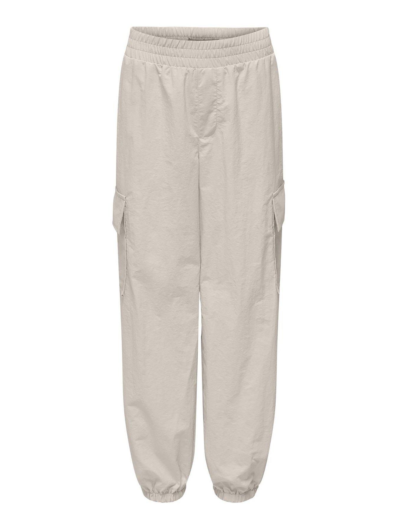 only-kids-girls-echo-cargo-parachute-pants-cream