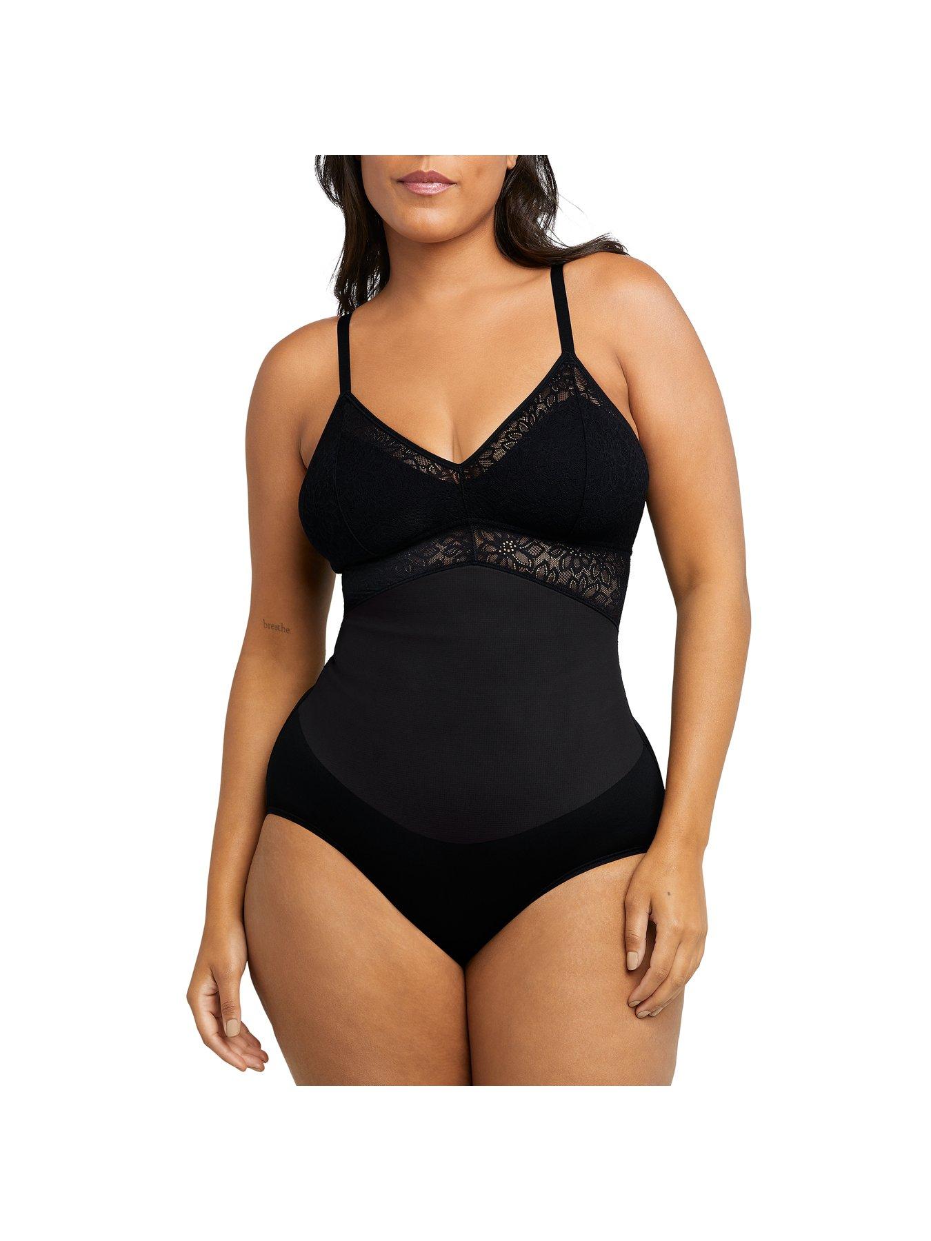 undefined Maidenform Tame Your Tummy Lace Bodysuit