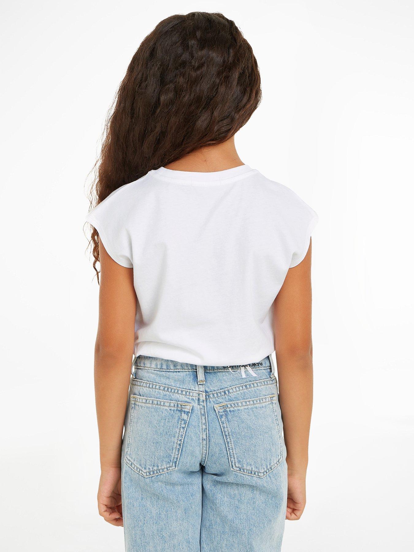 calvin-klein-jeans-girls-gradient-flock-boxy-cap-sleeve-t-shirt-bright-whiteoutfit