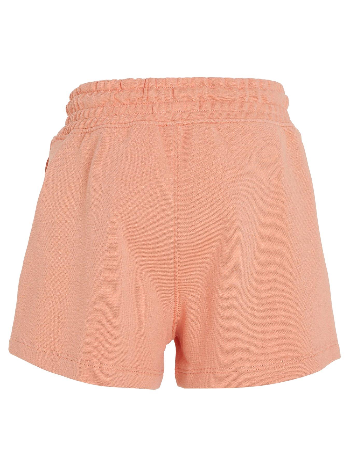 calvin-klein-jeans-girls-logo-jersey-shorts-blooming-dahlia-light-orangeback