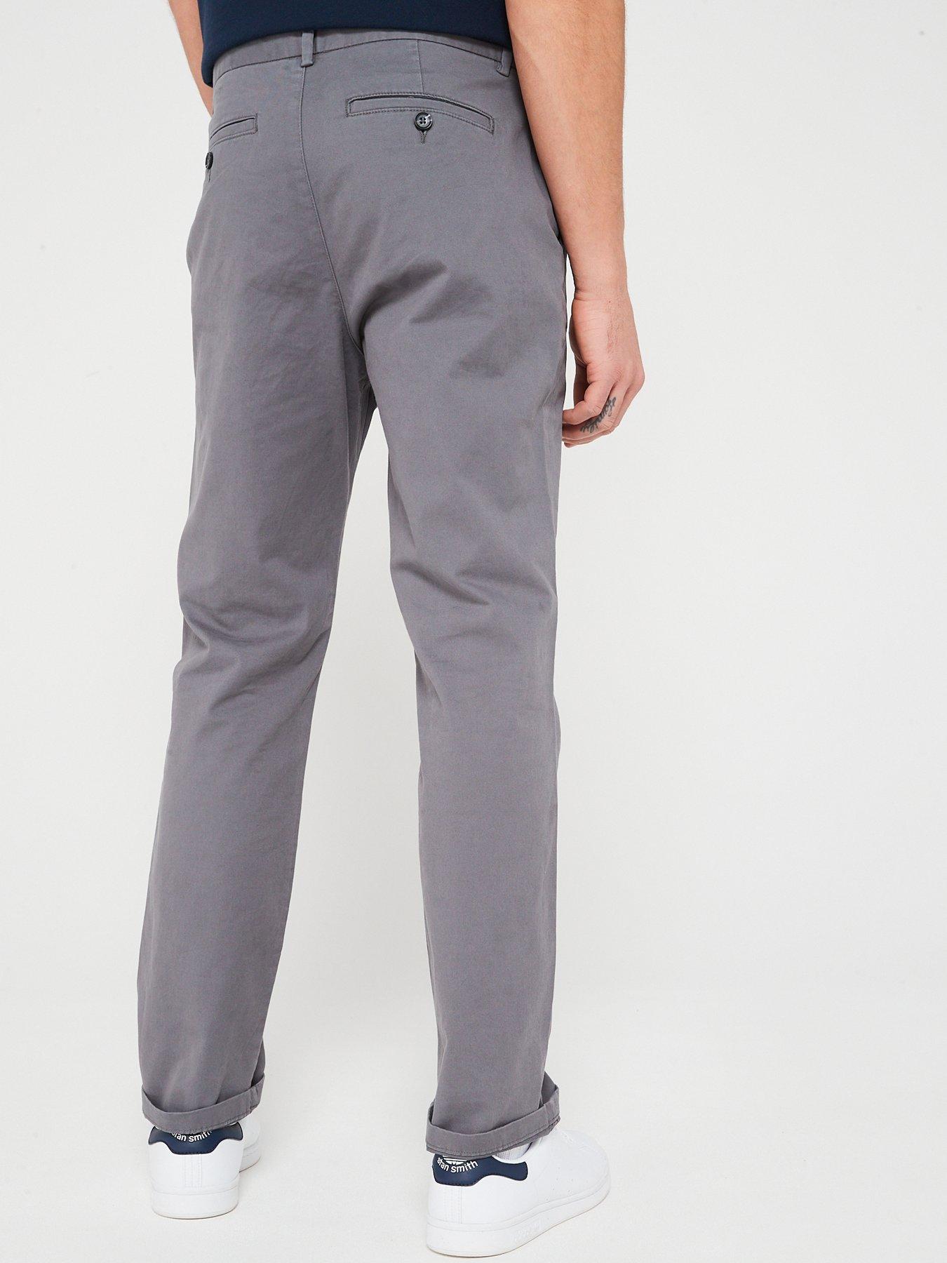 everyday-straight-chino-trouser-charcoalstillFront