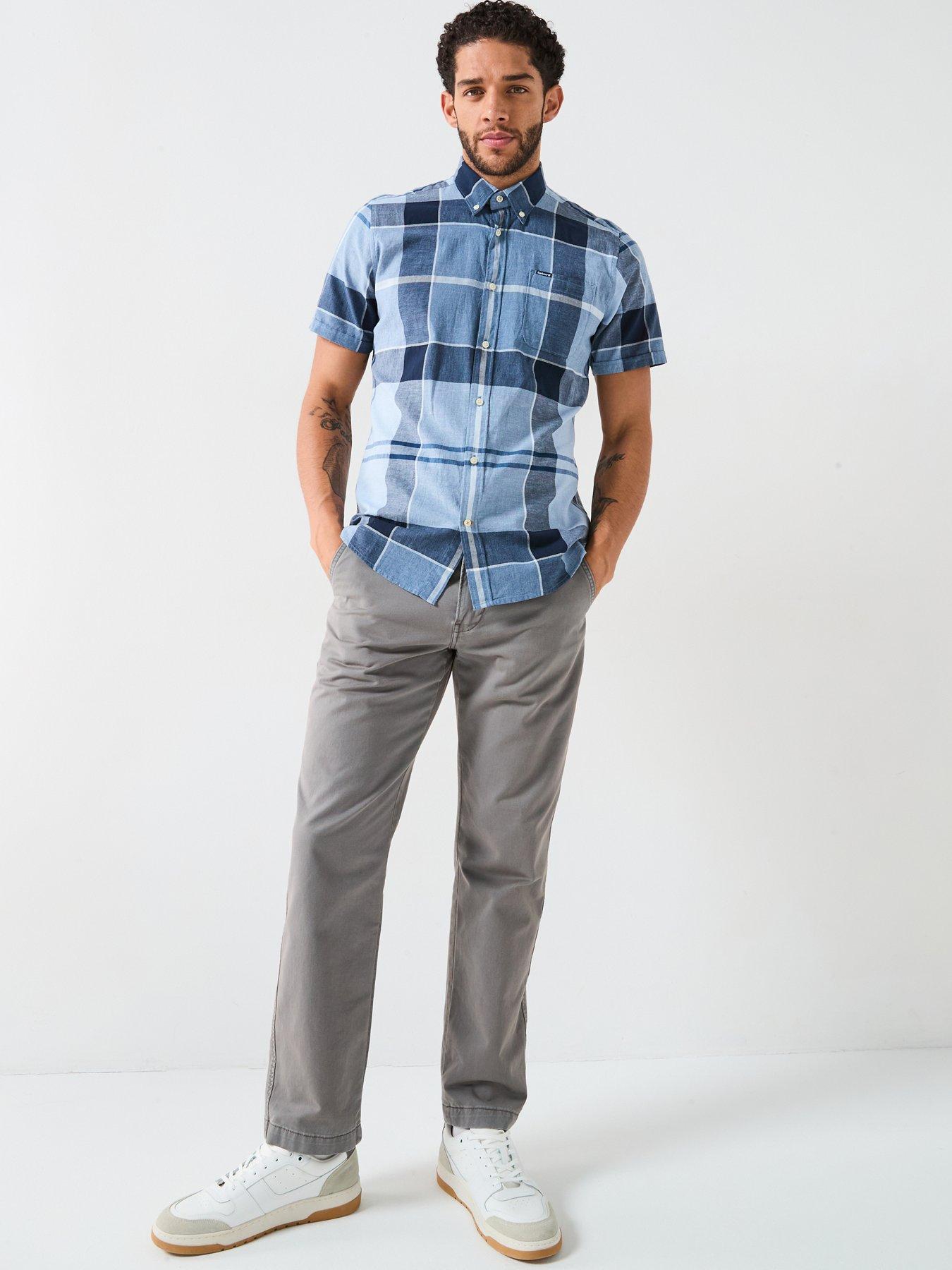 barbour-barbour-doughill-short-sleeve-large-check-shirt-blueback