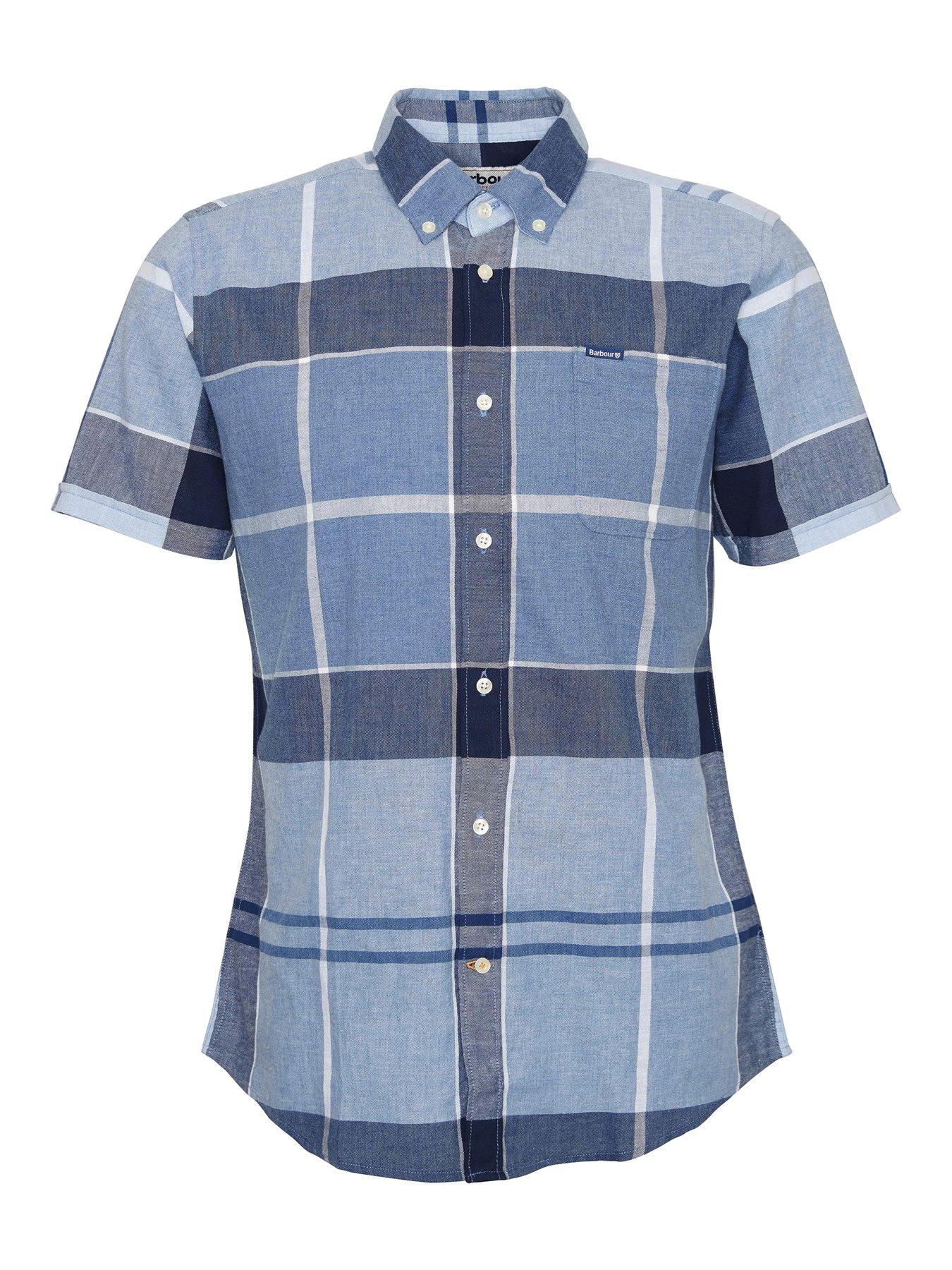 barbour-barbour-doughill-short-sleeve-large-check-shirt-bluedetail